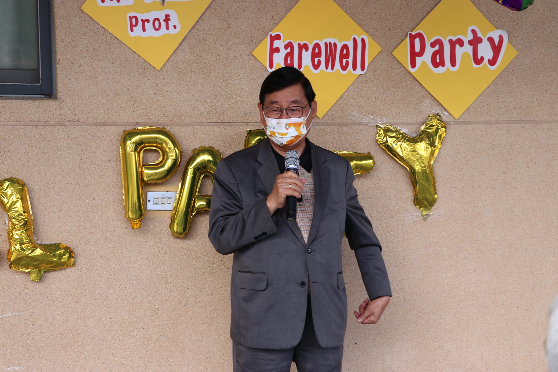 創校校長王仁宏致詞圖片