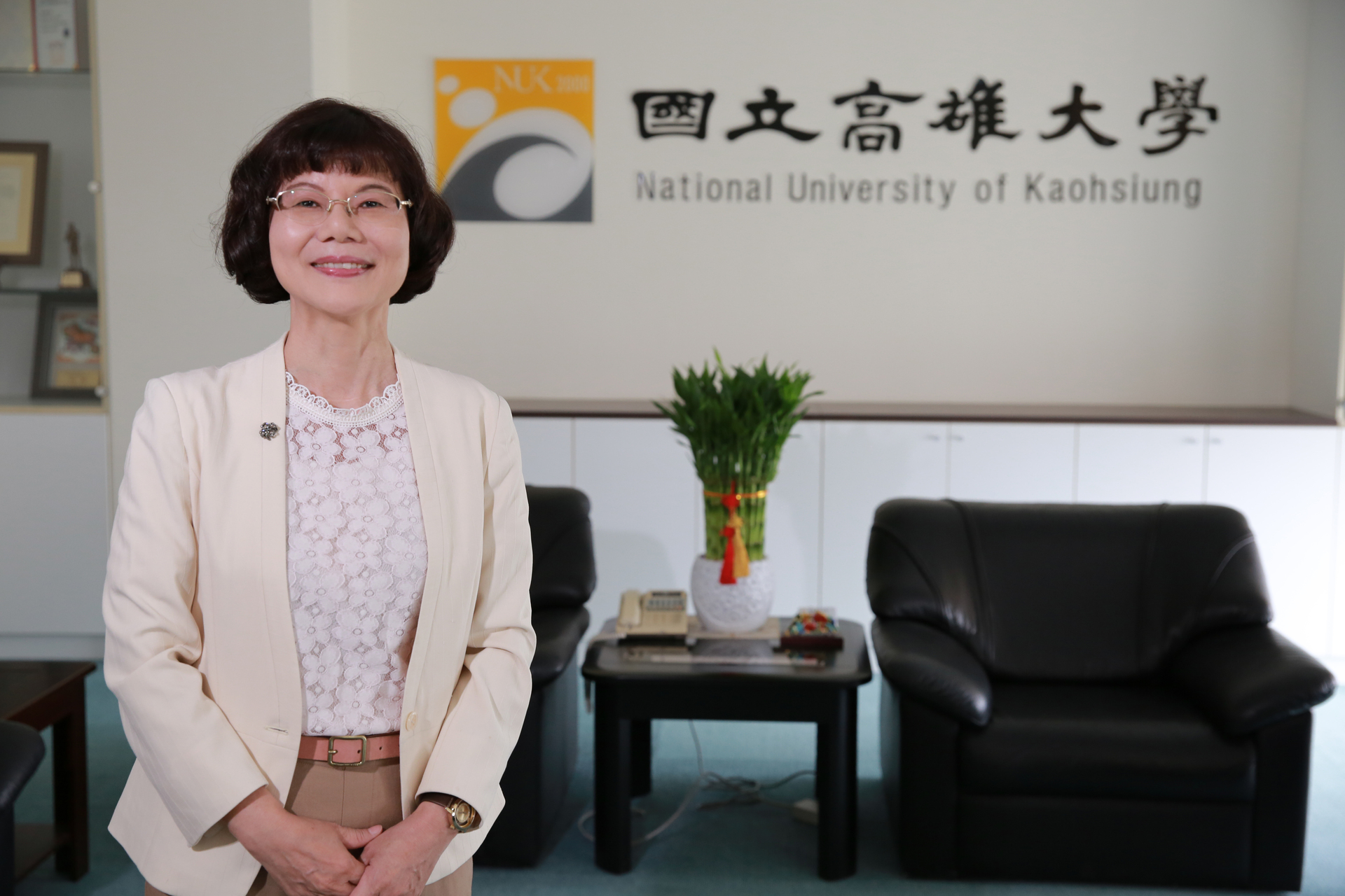 高大校長陳月端 感謝所有高大人防疫期間的辛勞
