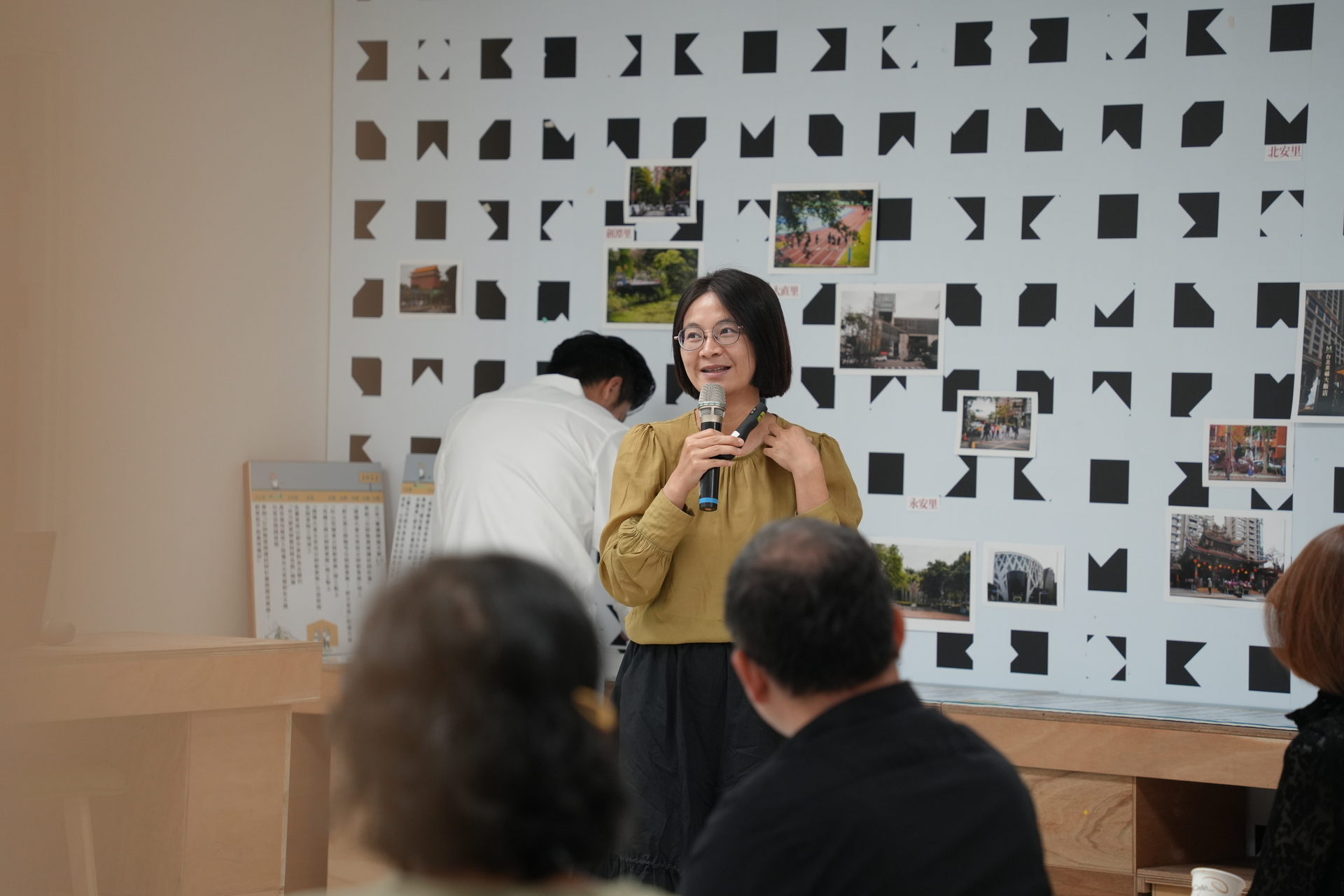高雄大學通識教育中心、致理科技大學通識學部、台灣地方永續設計學會共同主辦「眷村文化保存與藝術介入論壇」004