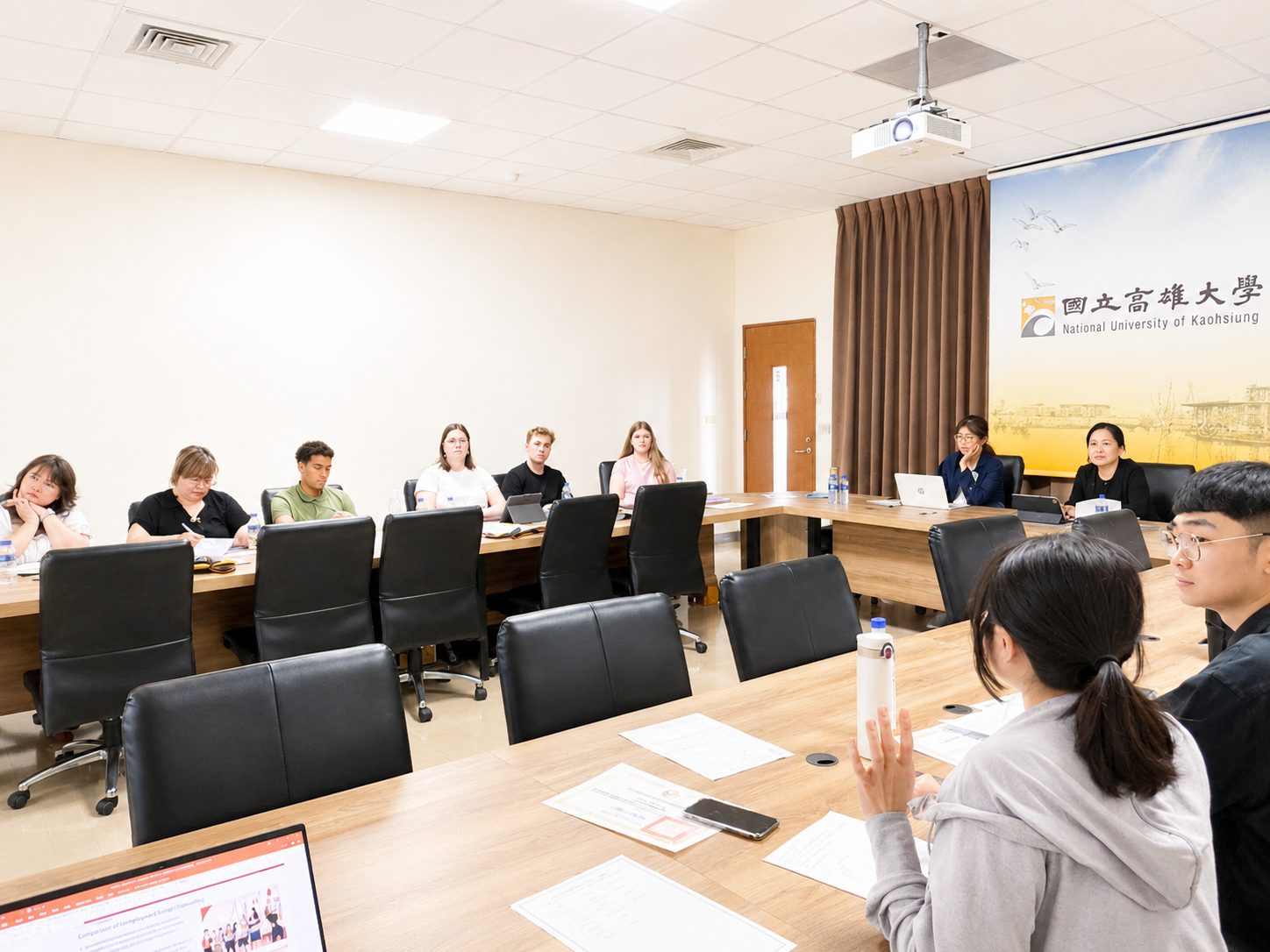 高雄大學攜手德國青年交流　從就業保障到健康福祉實踐SDG3 007