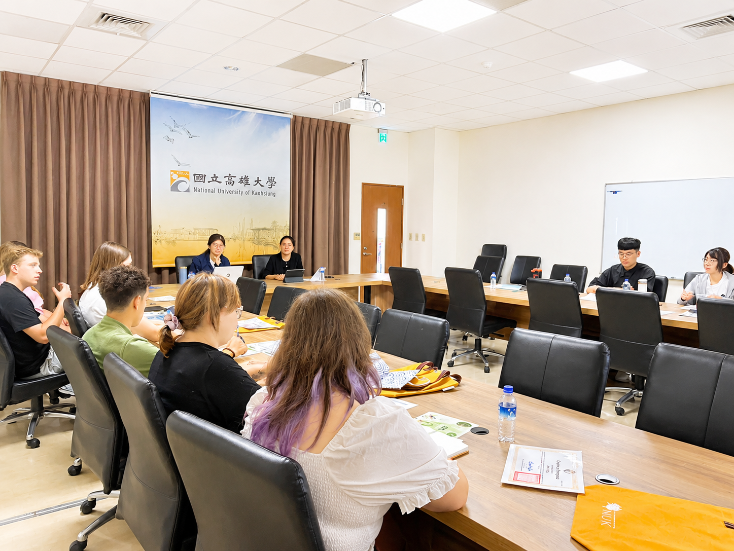 高雄大學攜手德國青年交流　從就業保障到健康福祉實踐SDG3 008