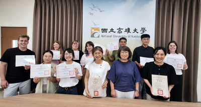 高雄大學攜手德國青年交流　從就業保障到健康福祉實踐SDG3