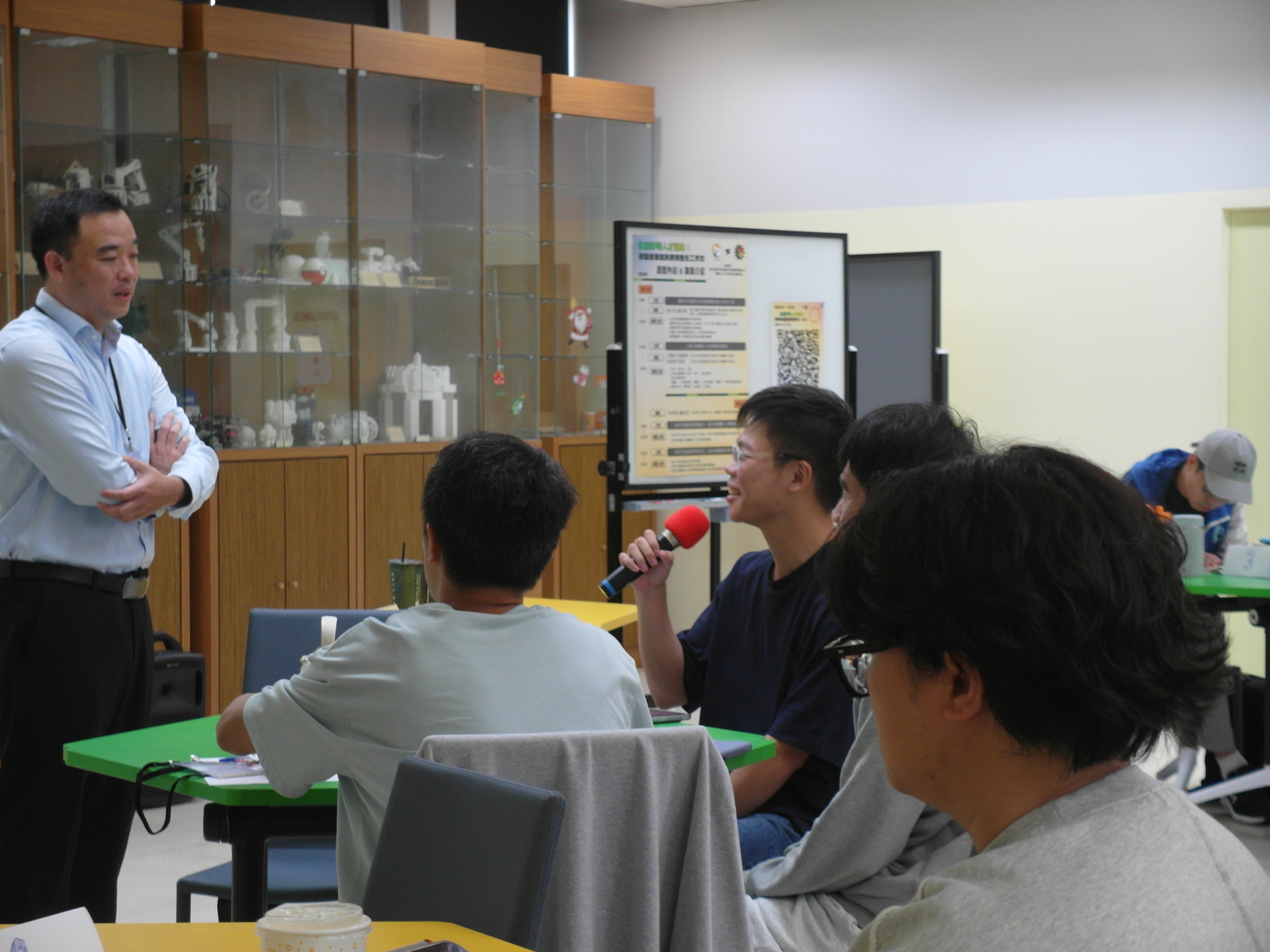高雄大學攜手日月光環保永續基金會 推動碳盤查工作坊培育淨零人才005