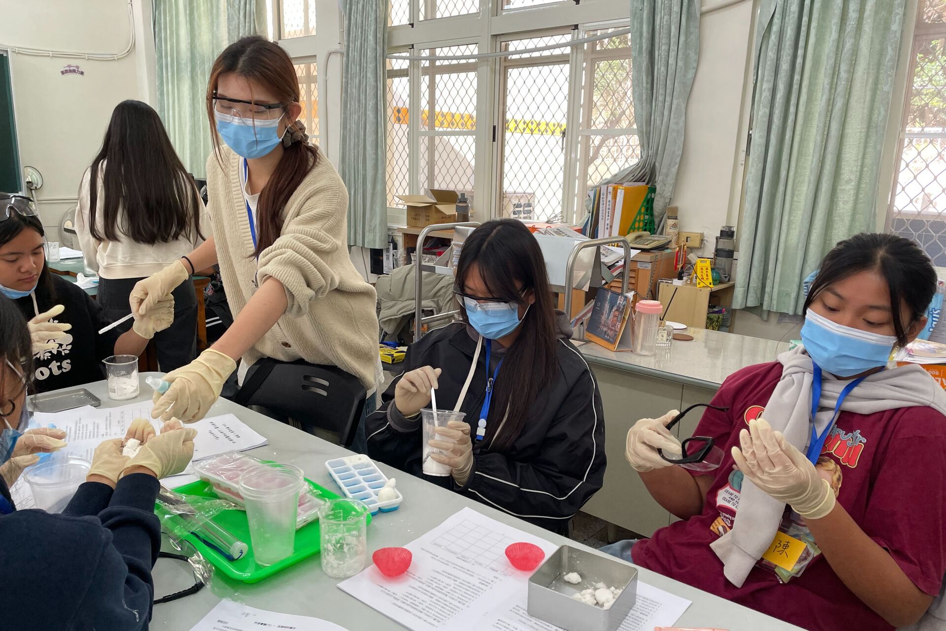 攜手偏鄉學童 以科學與AI點燃探索熱情 007圖片