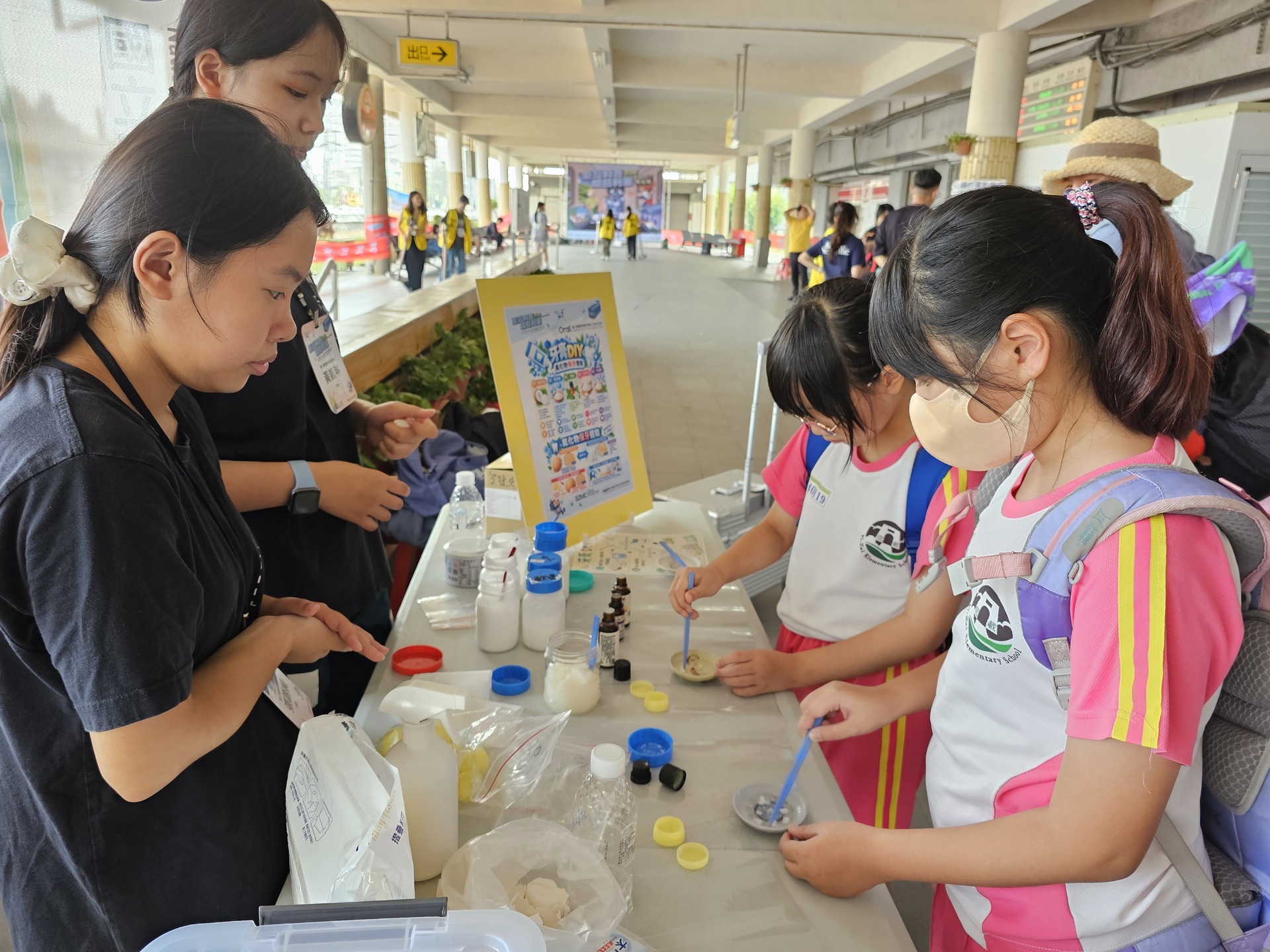 科普列車駛進岡山 高雄大學攜手在地學校推科學教育012