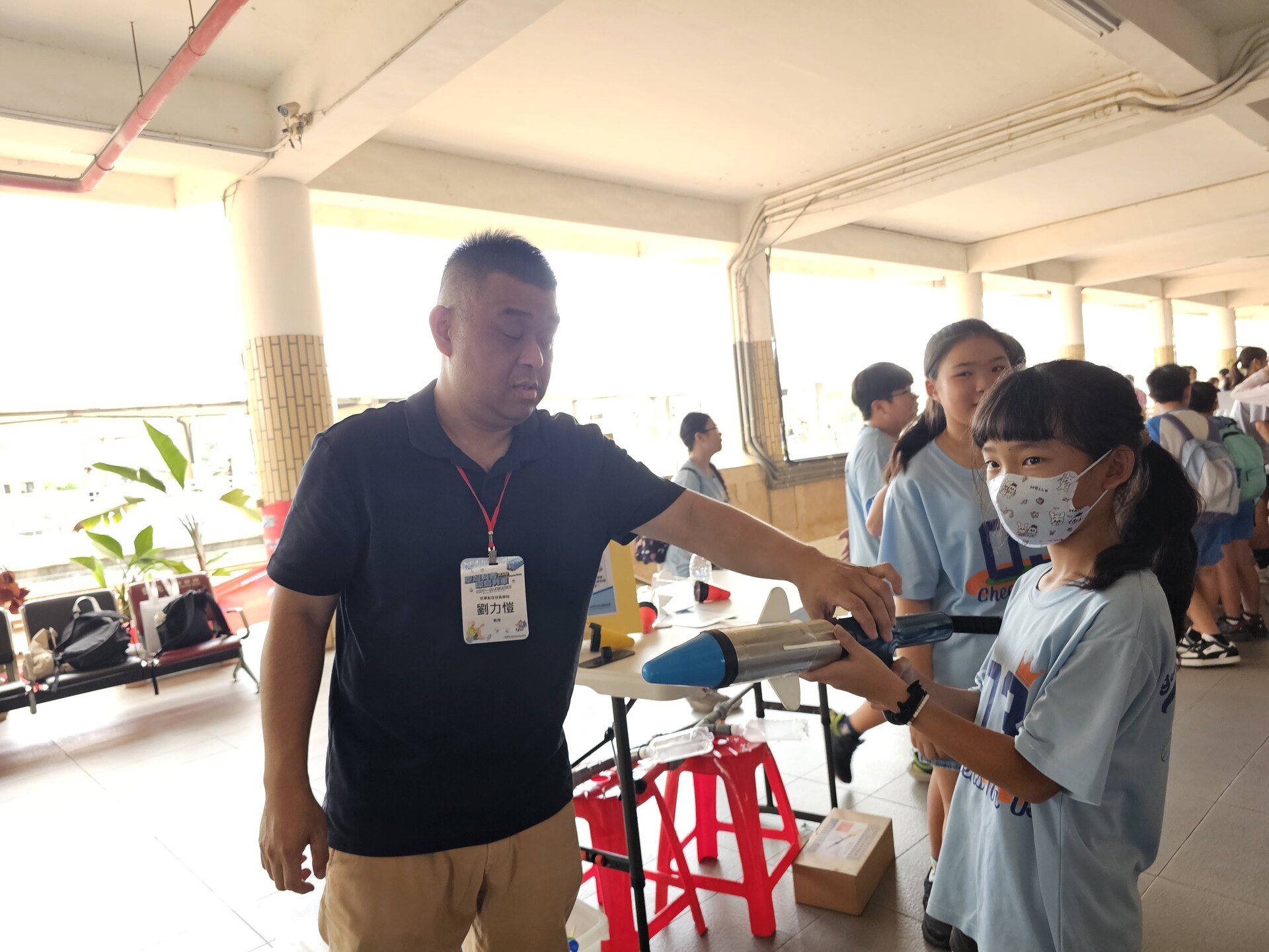 科普列車駛進岡山 高雄大學攜手在地學校推科學教育016