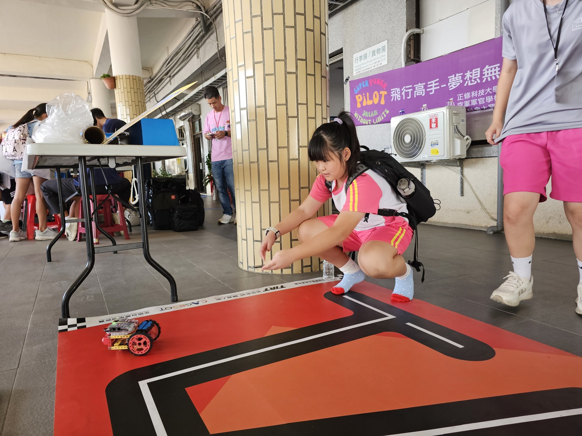 科普列車駛進岡山 高雄大學攜手在地學校推科學教育017
