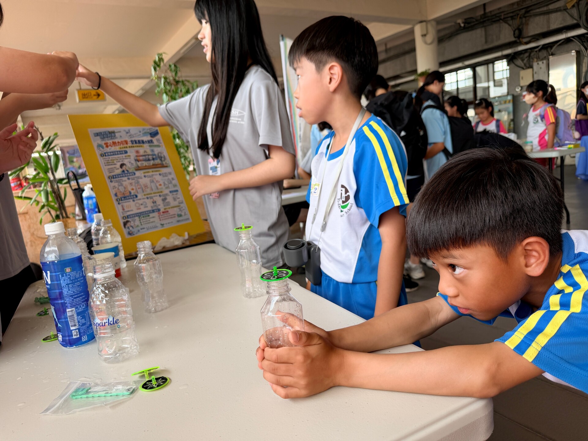 科普列車駛進岡山 高雄大學攜手在地學校推科學教育020