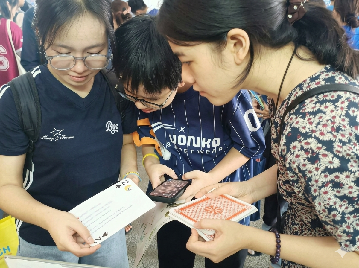 高雄大學前進越南招生 300餘名學生熱烈交流002