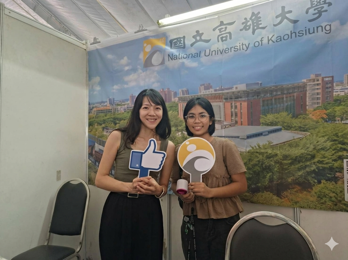 高雄大學前進越南招生 300餘名學生熱烈交流003