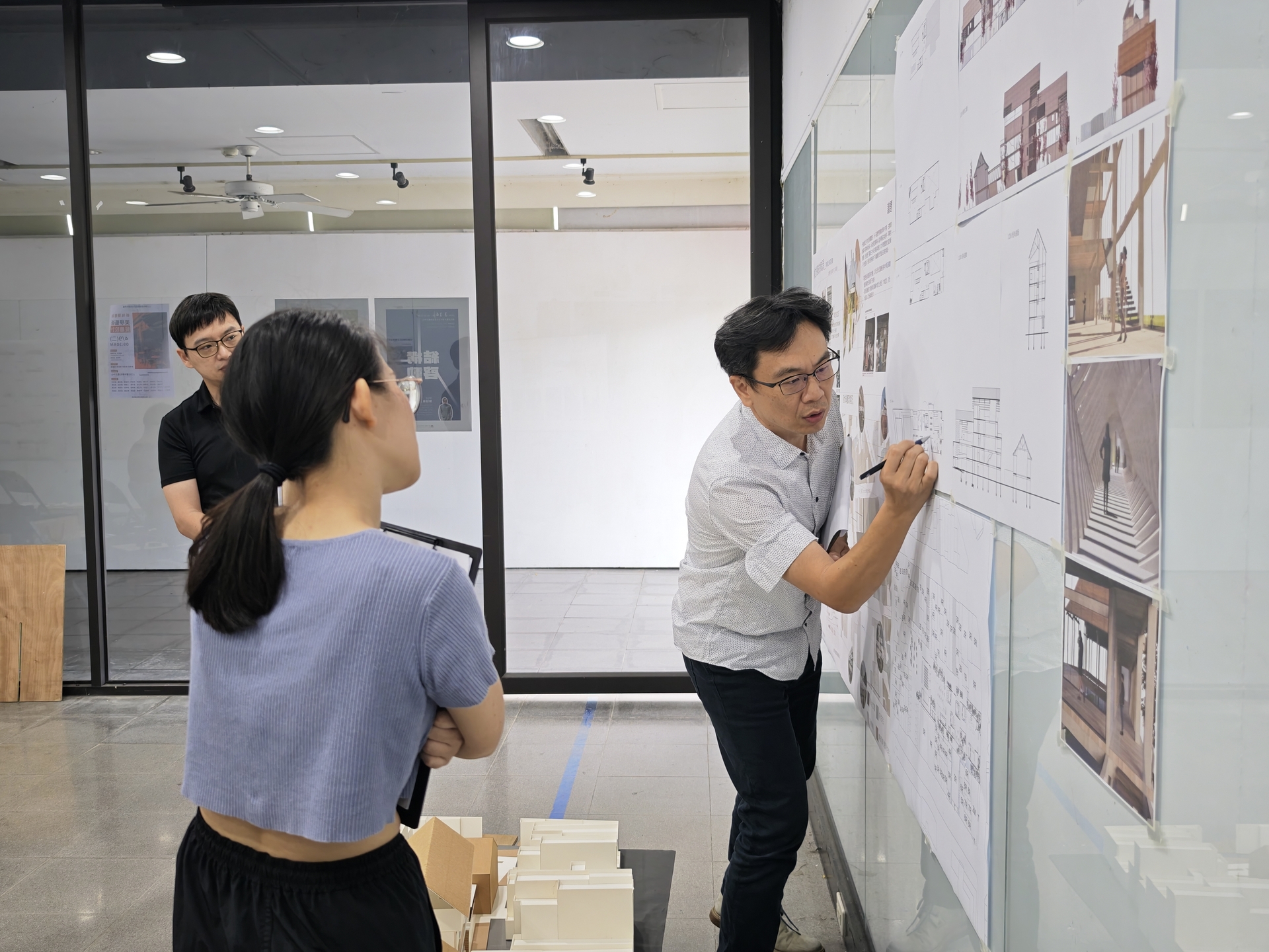 第7屆傑出校友當選人、建築系兼任助理教授林光浩003