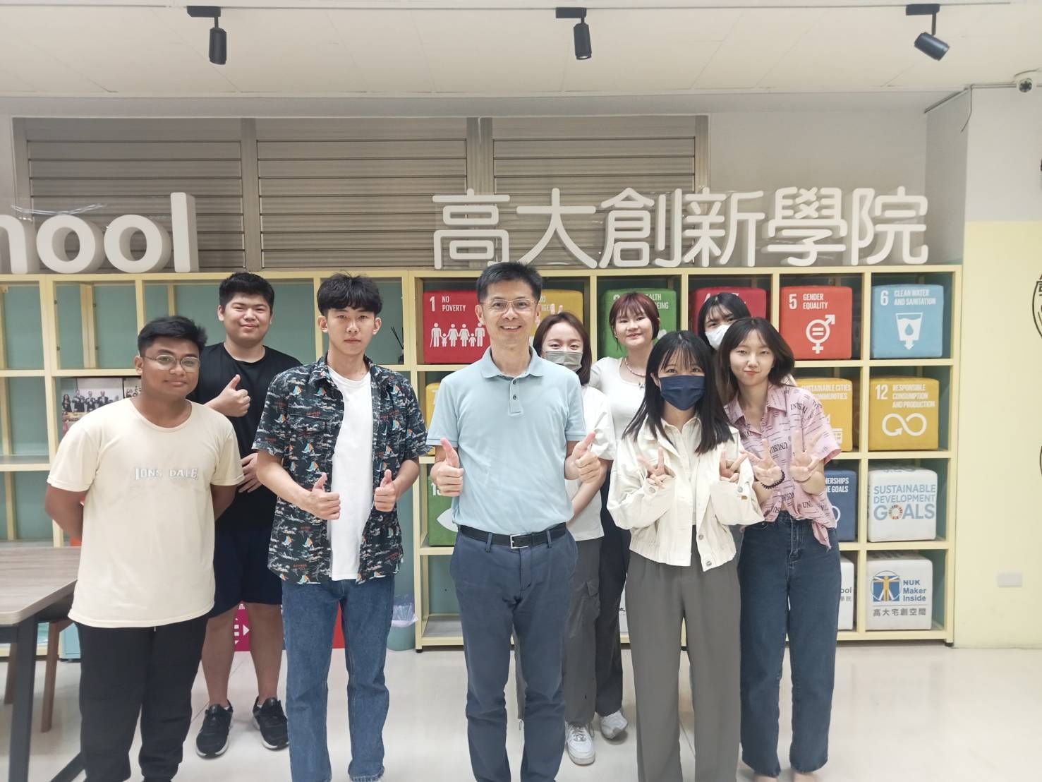 「練英文，交朋友」English Corner由點到線，再到面！