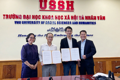 高雄大學深化越南姊妹校合作 簽署元宇宙語言學習MoU 推動跨文化交流圖片