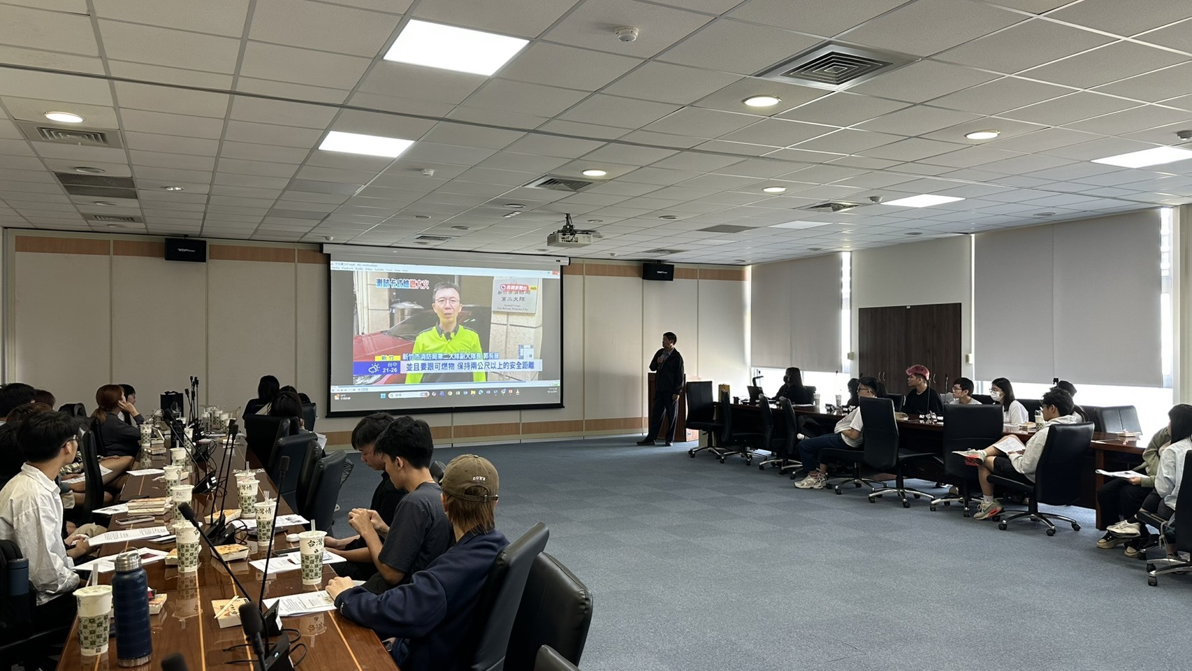 國際處舉辦新生工作證暨職業場域安全說明會003圖片