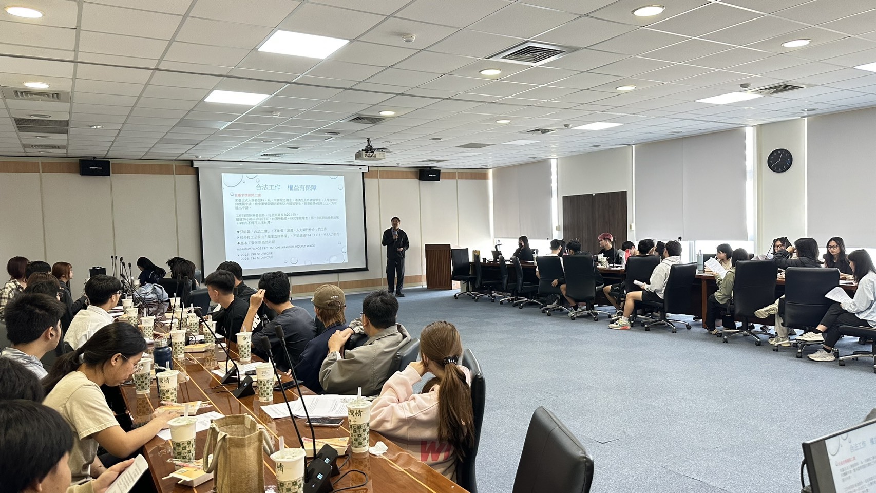 國際處舉辦新生工作證暨職業場域安全說明會008圖片