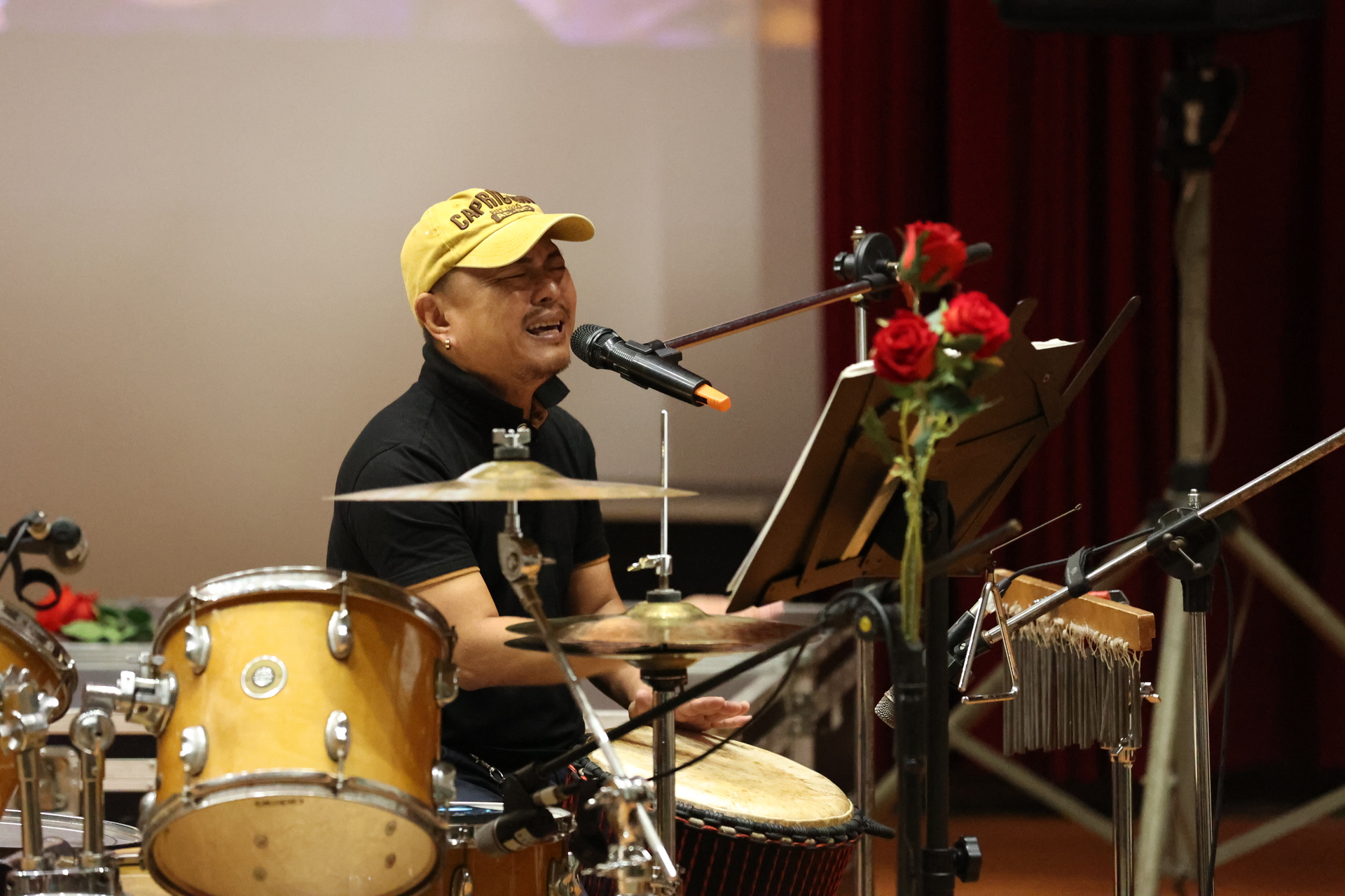 玫瑰墓樂團演出02