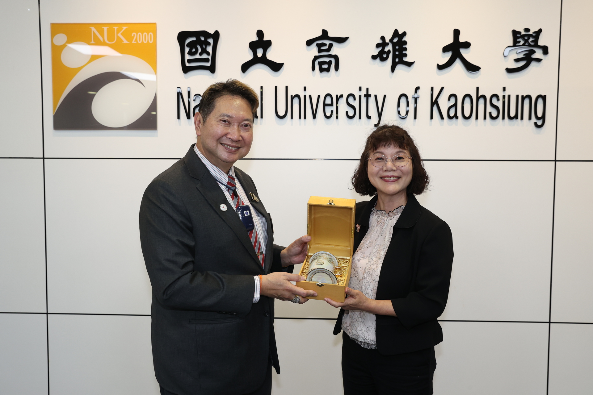 Srinakharinwirot University(SWU) visited National University of Kaohsiung. 002