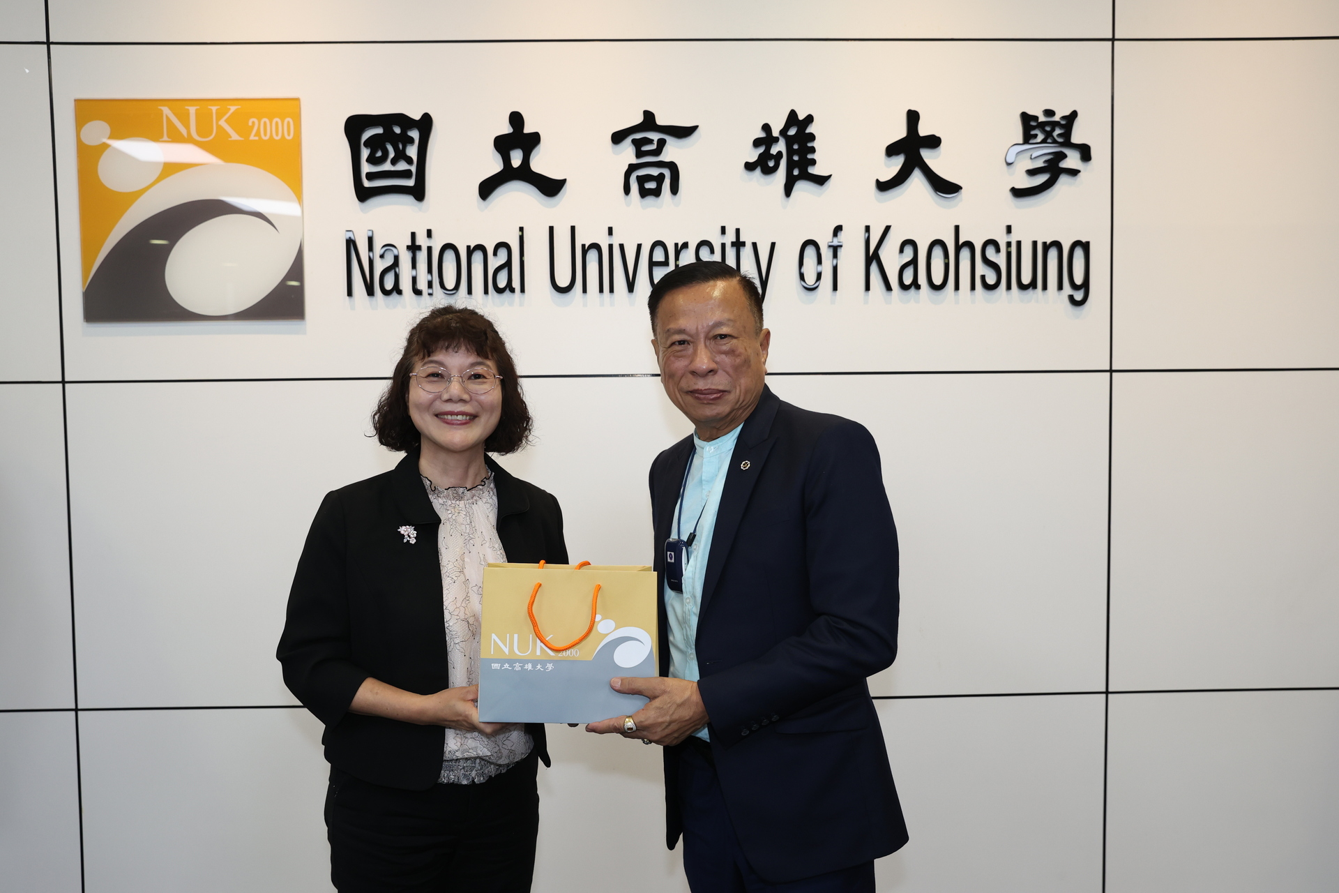 Srinakharinwirot University(SWU) visited National University of Kaohsiung. 003