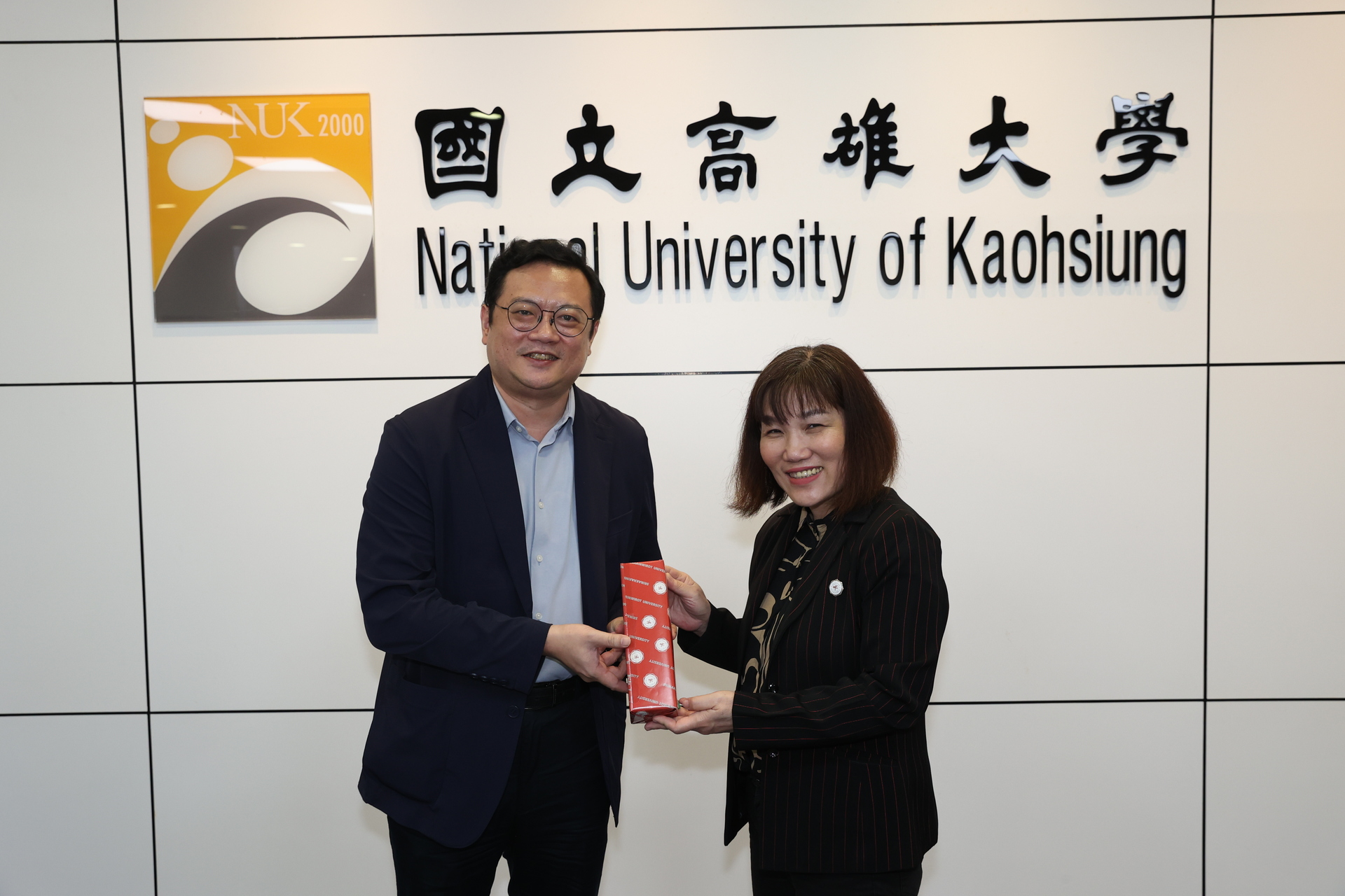 Srinakharinwirot University(SWU) visited National University of Kaohsiung. 005