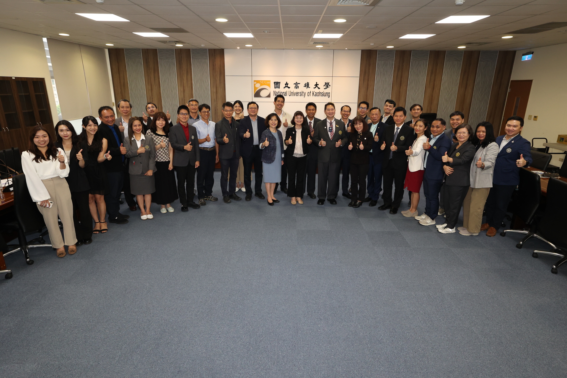 Srinakharinwirot University(SWU) visited National University of Kaohsiung. 006