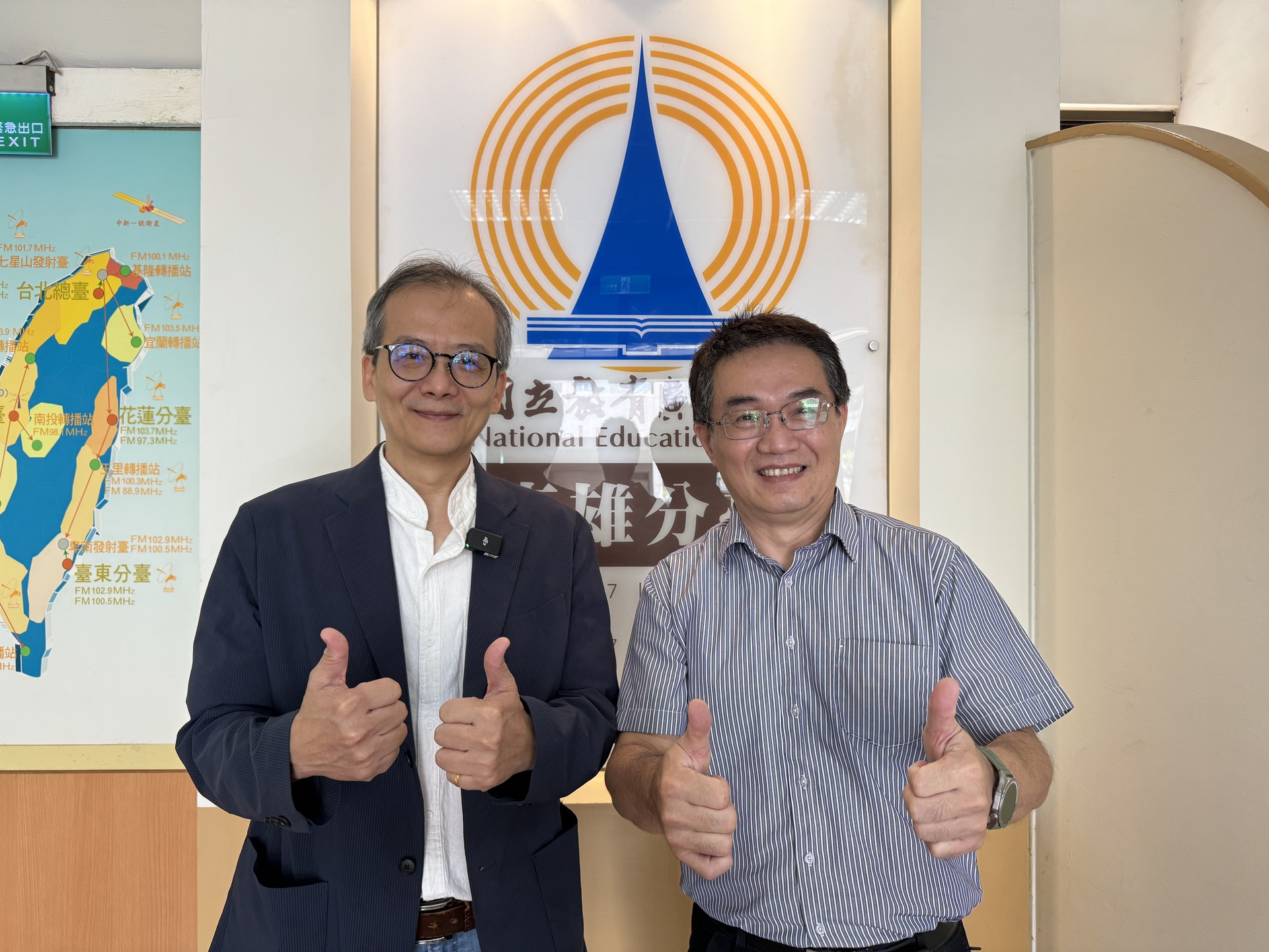 2024高大、教廣2024合作企劃《開啟時光機》_專訪學術副校長吳志宏003圖片