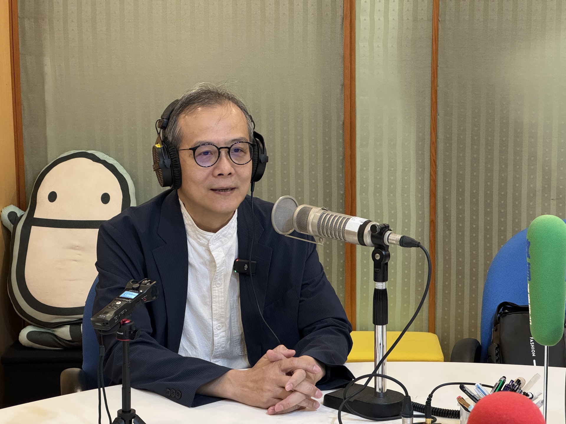 2024高大、教廣2024合作企劃《開啟時光機》_專訪學術副校長吳志宏006圖片