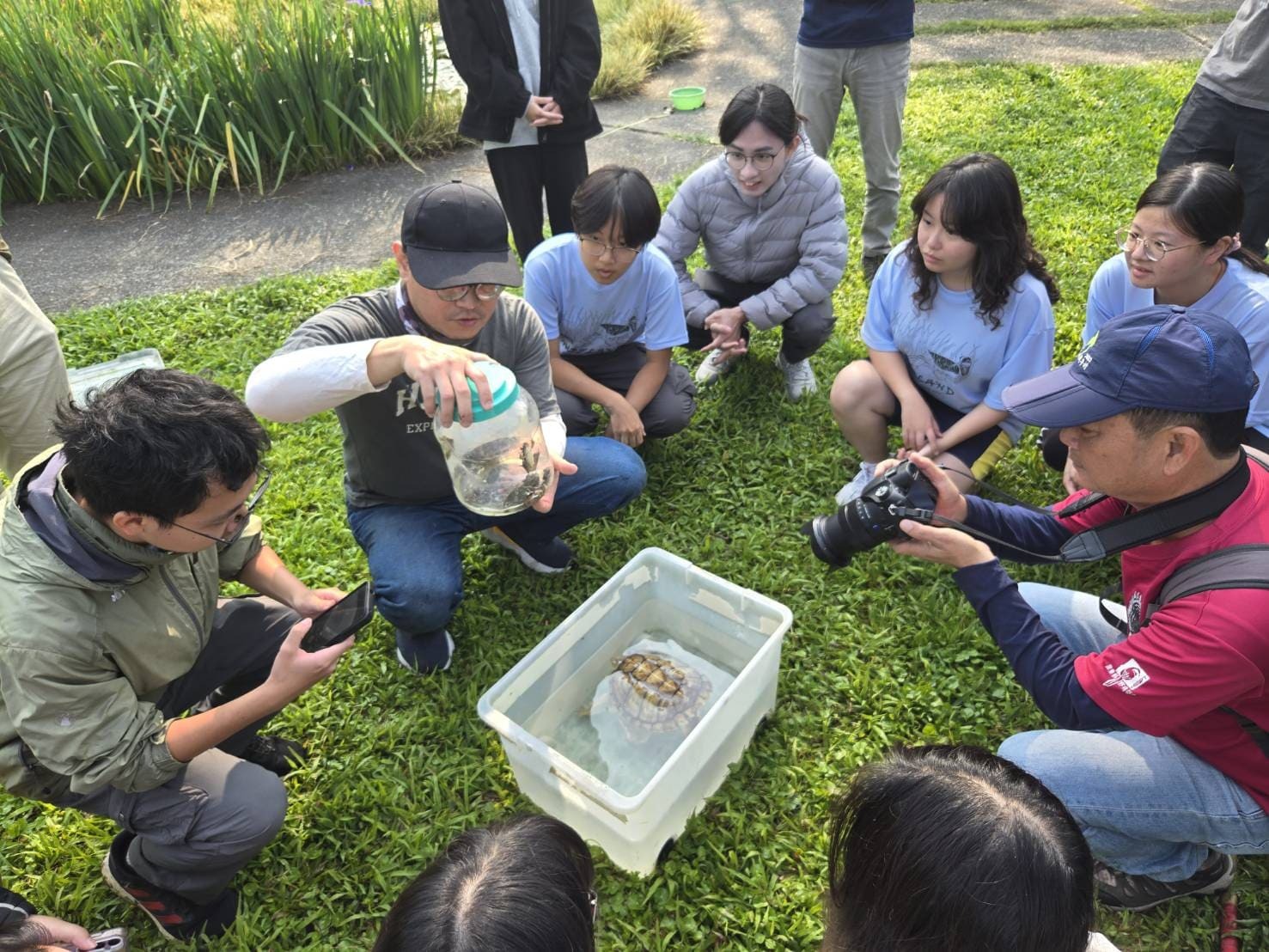 學生社團「山野社」日前參與「濕地生態研習營」，收穫滿滿002