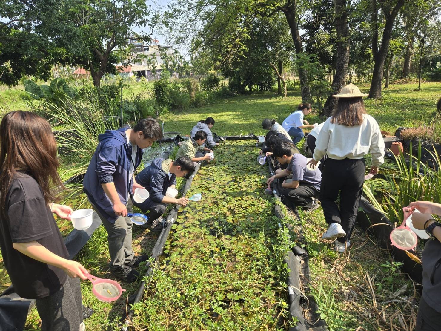 學生社團「山野社」日前參與「濕地生態研習營」，收穫滿滿003