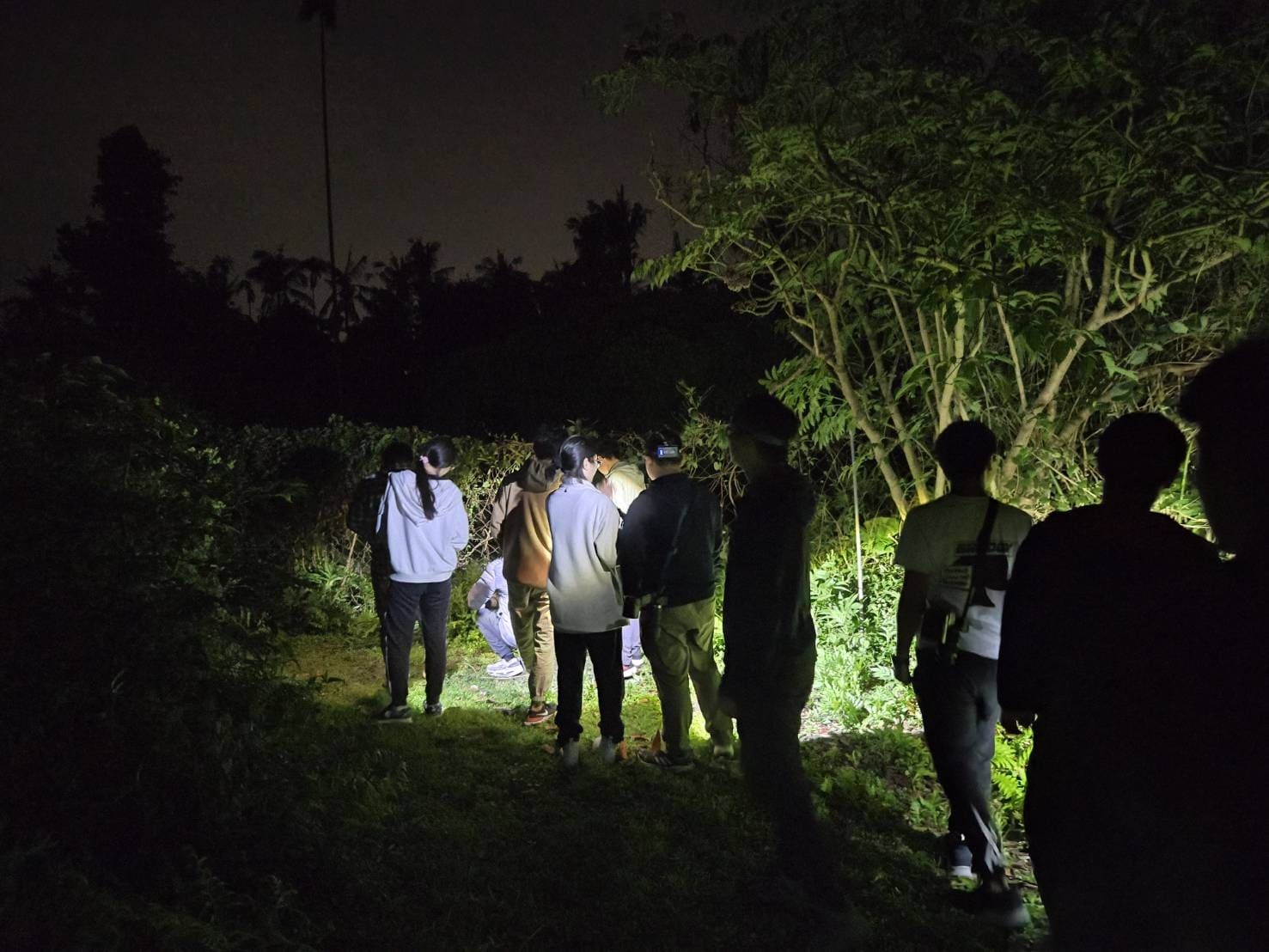 學生社團「山野社」日前參與「濕地生態研習營」，收穫滿滿005