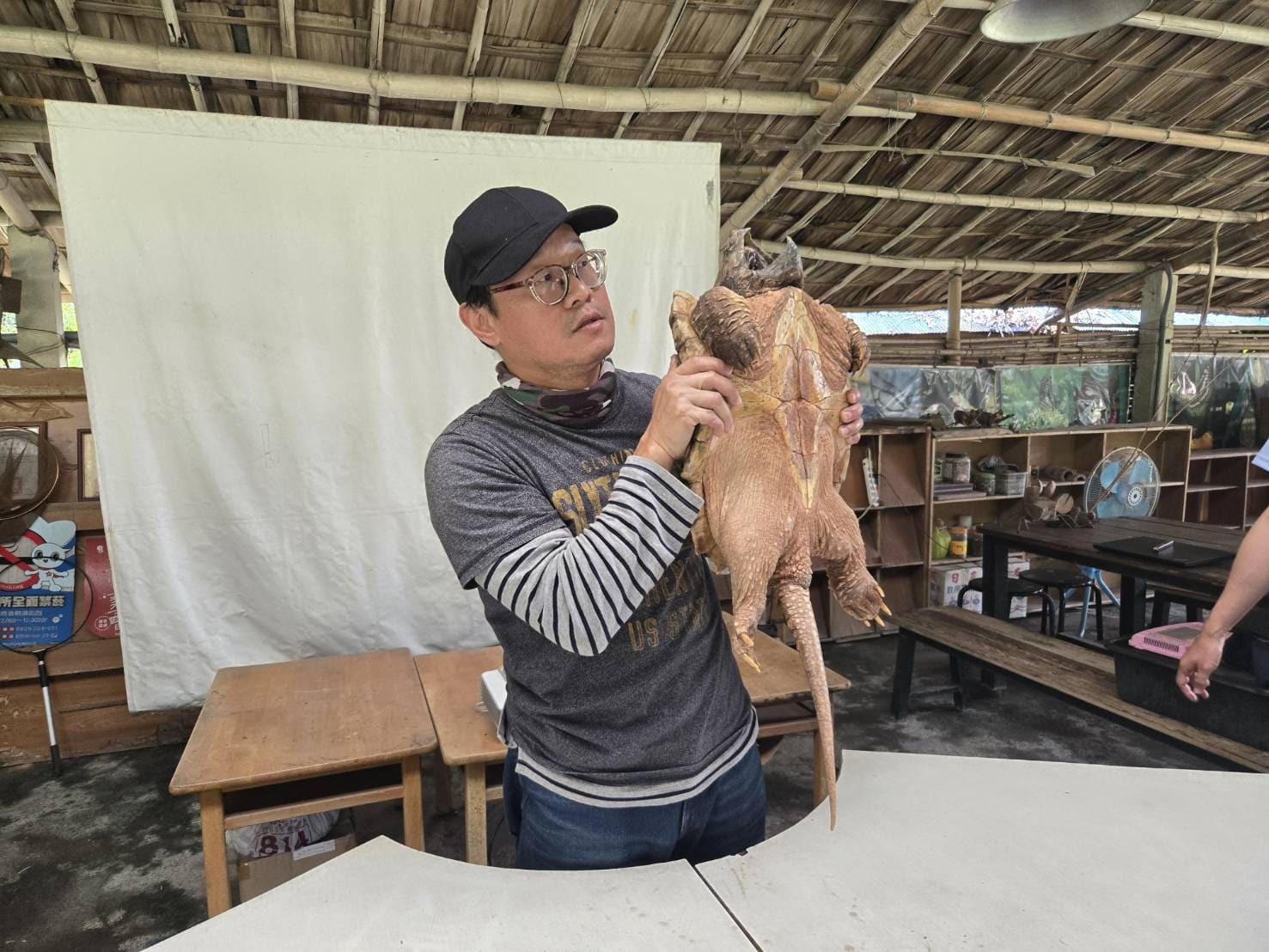 學生社團「山野社」日前參與「濕地生態研習營」，收穫滿滿007