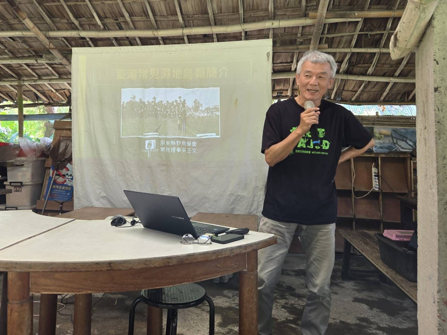 學生社團「山野社」日前參與「濕地生態研習營」，收穫滿滿008