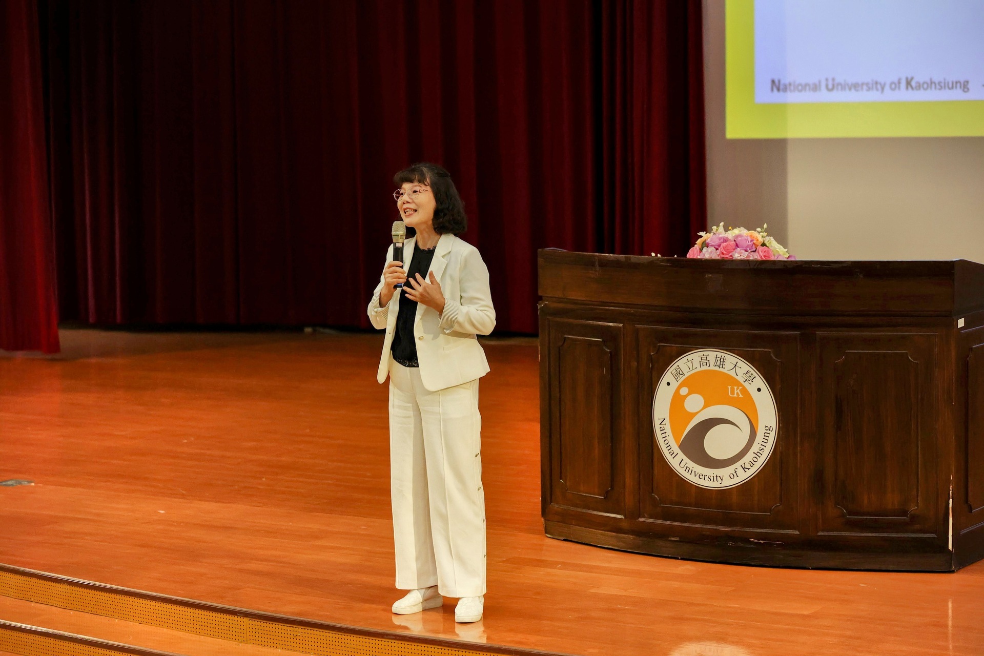Freshmen Entrance Ceremony of the NUK. 002
