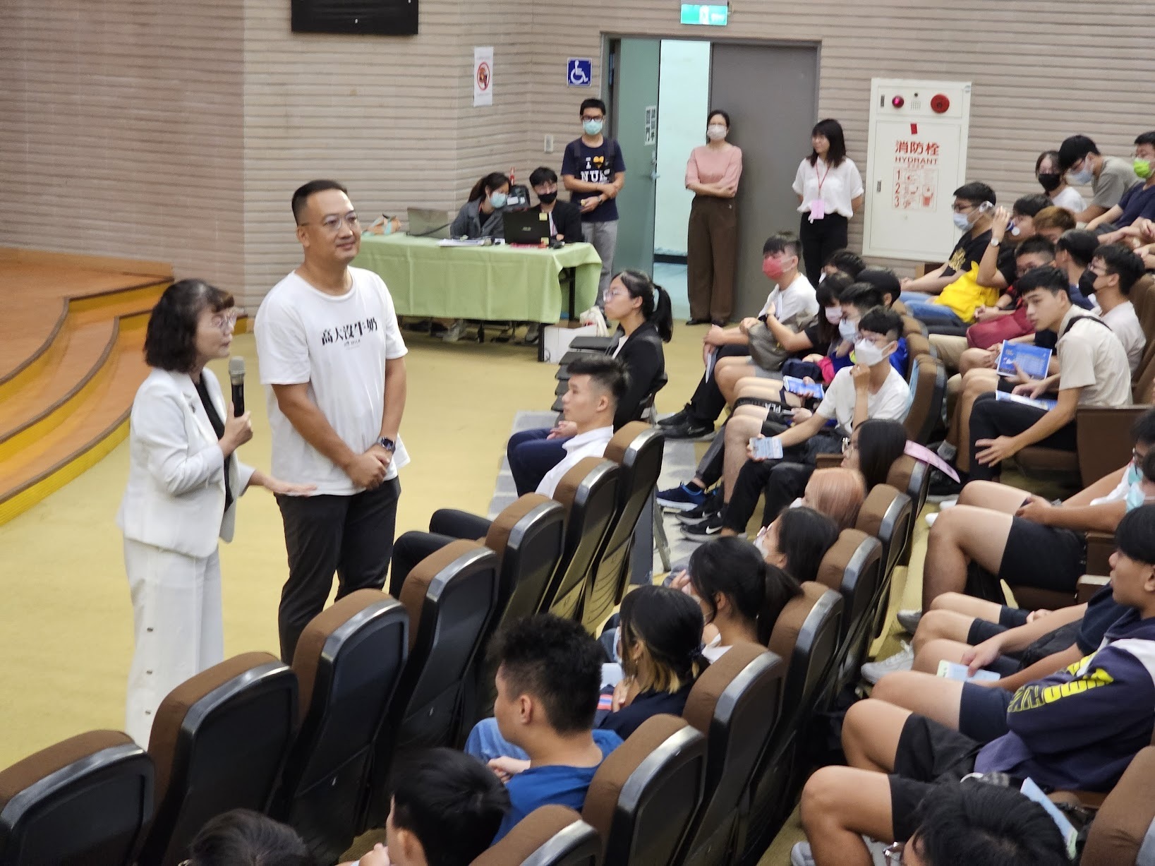 Freshmen Entrance Ceremony of the NUK. 005