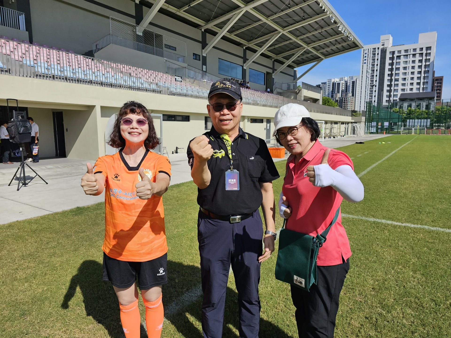The "2023 Kaohsiung Taiwan-Japan University Football International  Friendship Tournament" is organized by the National University of Kaohsiung. 004