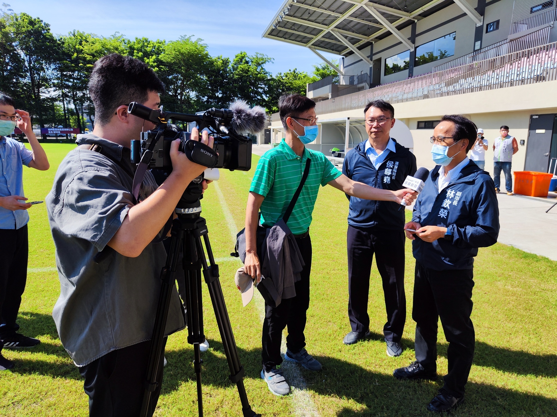 The "2023 Kaohsiung Taiwan-Japan University Football International  Friendship Tournament" is organized by the National University of Kaohsiung. 012