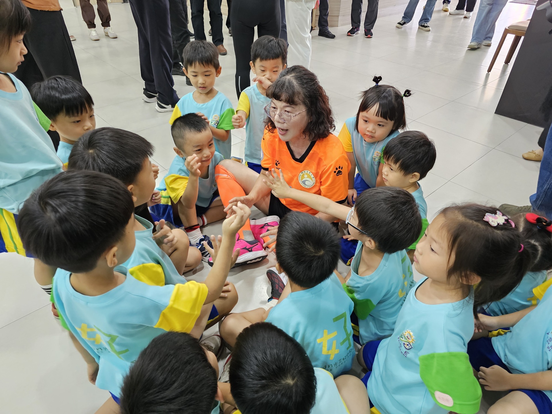 The "2023 Kaohsiung Taiwan-Japan University Football International  Friendship Tournament" is organized by the National University of Kaohsiung. 013