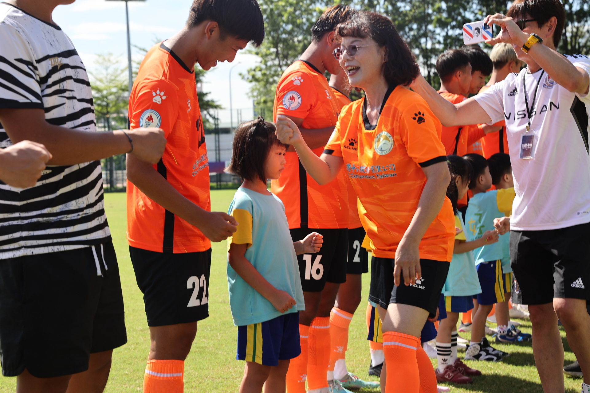 The "2023 Kaohsiung Taiwan-Japan University Football International  Friendship Tournament" is organized by the National University of Kaohsiung. 015