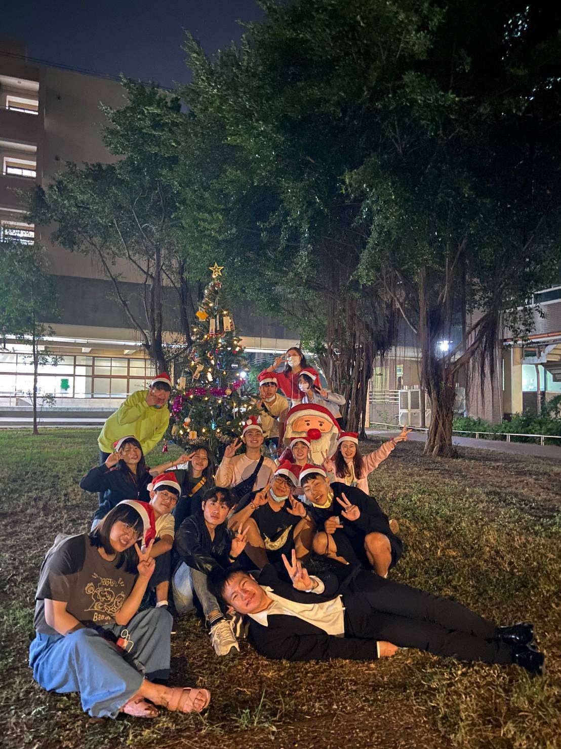 高雄大學聖誕市集溫馨登場005