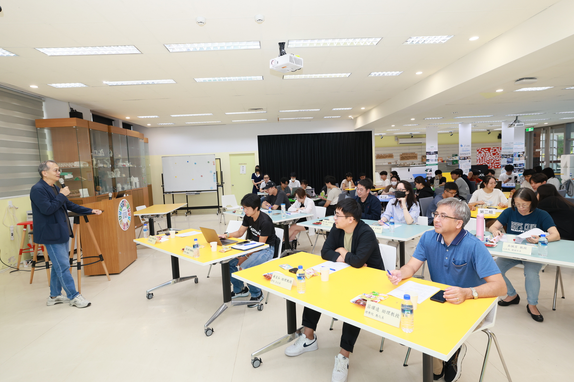 創新學院「人工智慧科技跨域實踐」舉辦課程成果發表會003