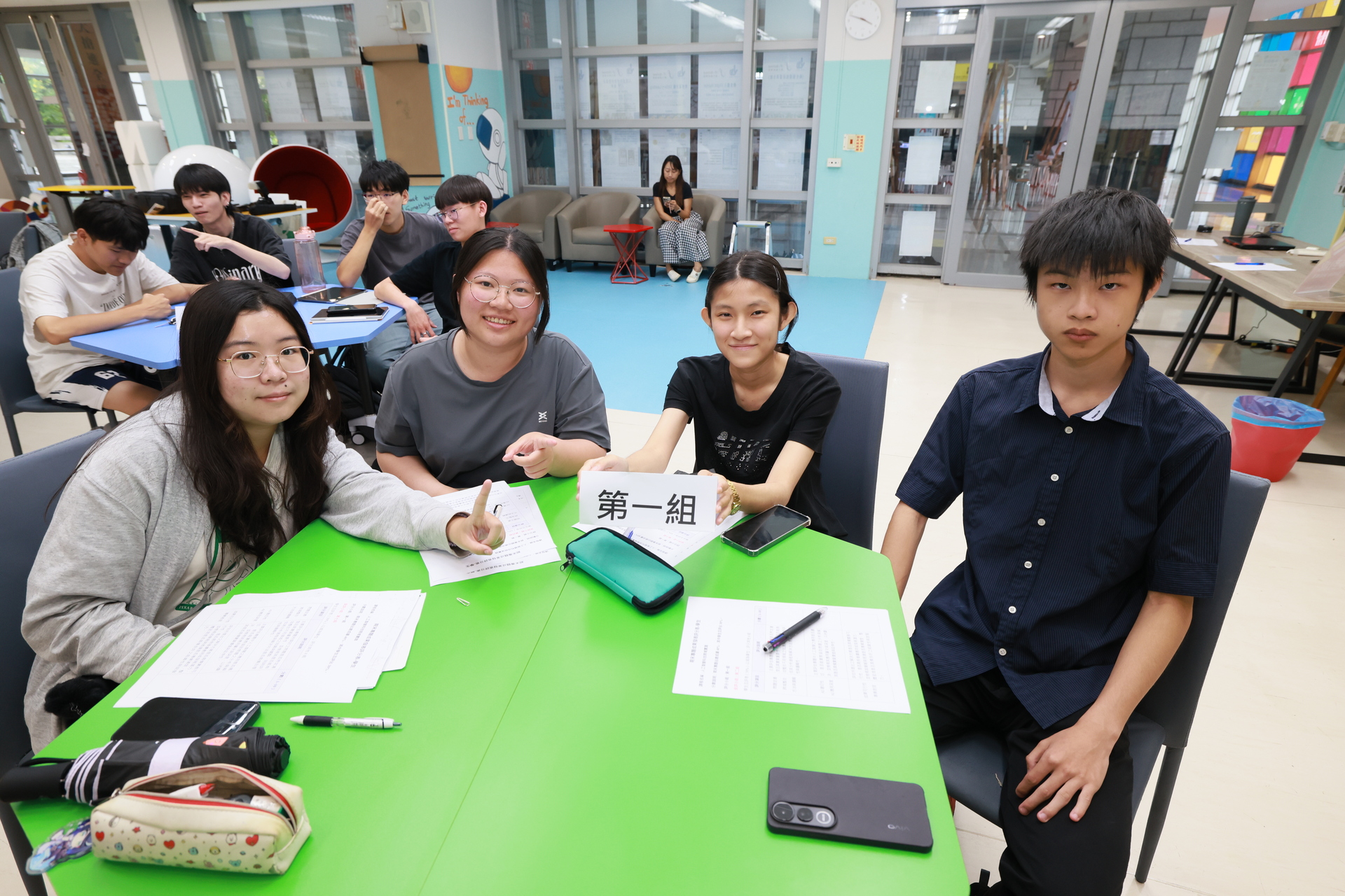 創新學院「人工智慧科技跨域實踐」舉辦課程成果發表會005