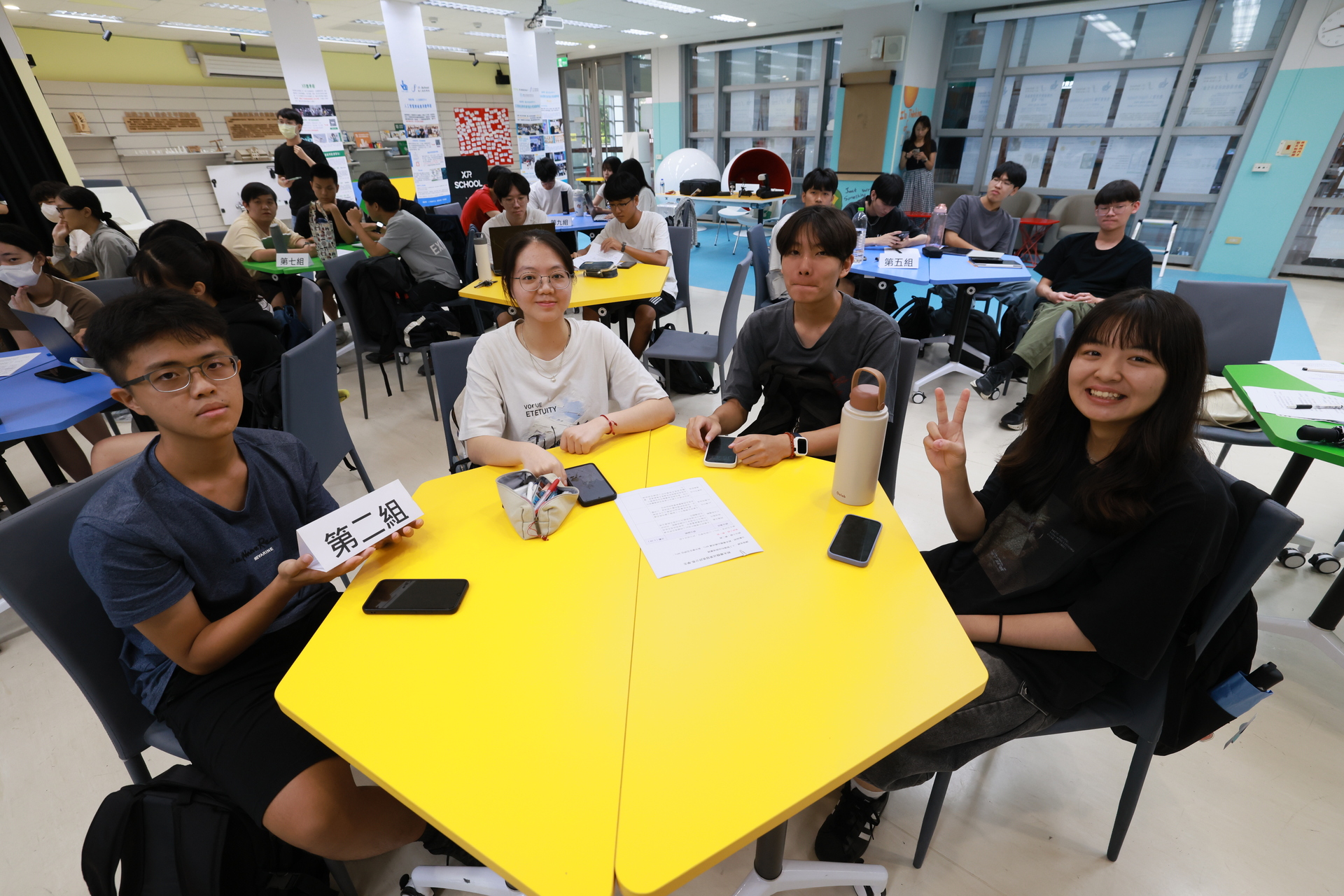 創新學院「人工智慧科技跨域實踐」舉辦課程成果發表會006