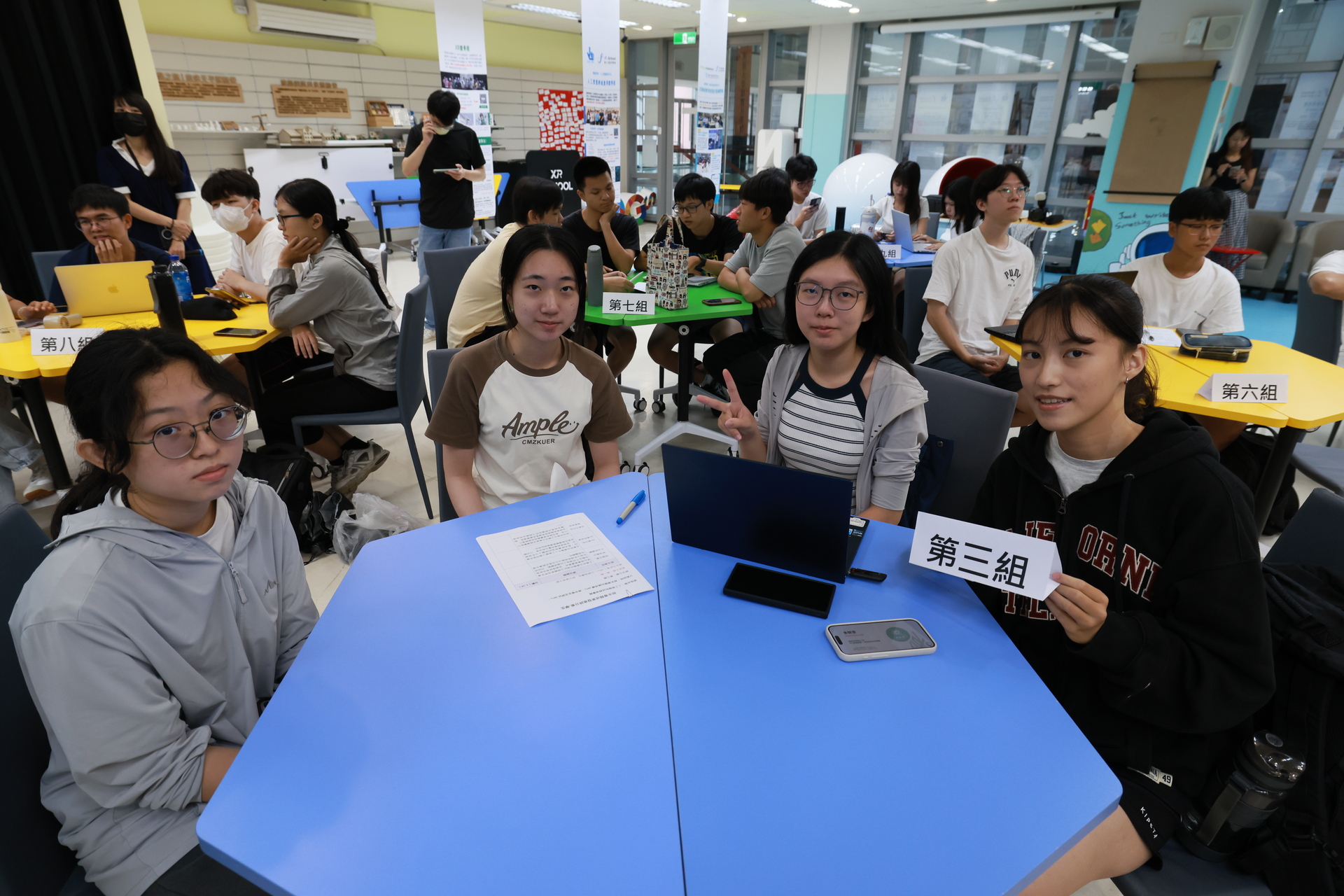 創新學院「人工智慧科技跨域實踐」舉辦課程成果發表會007