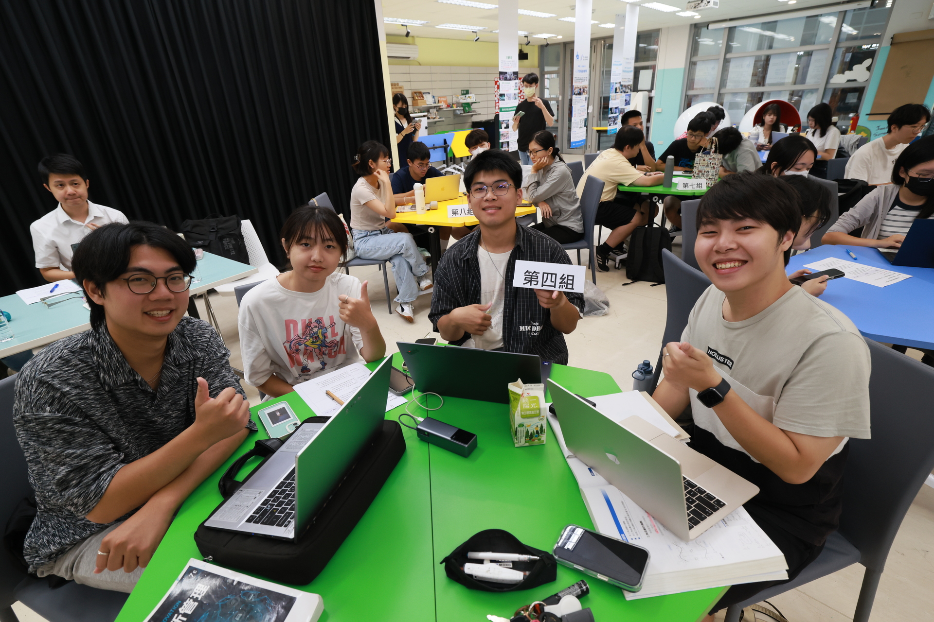 創新學院「人工智慧科技跨域實踐」舉辦課程成果發表會008