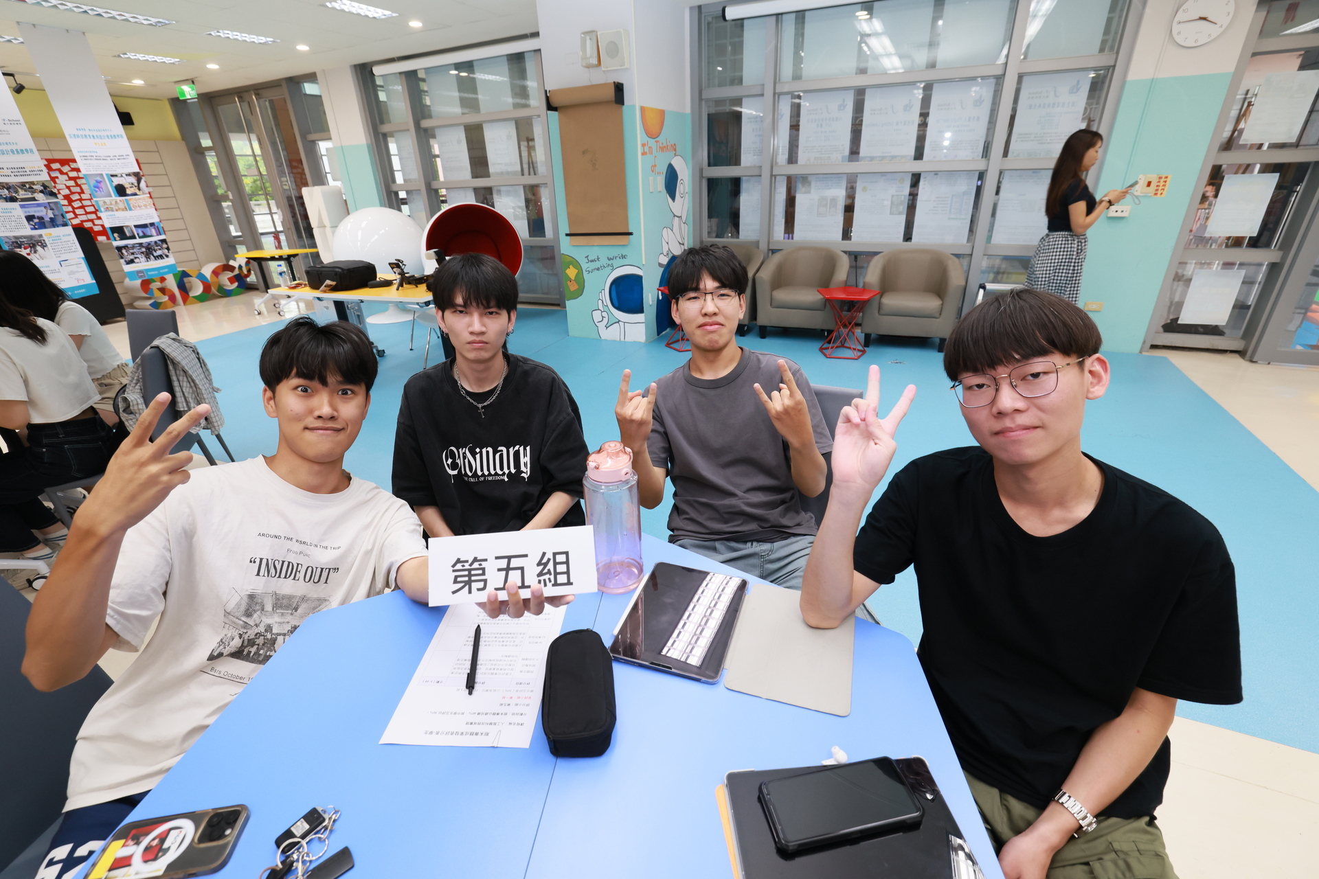 創新學院「人工智慧科技跨域實踐」舉辦課程成果發表會009