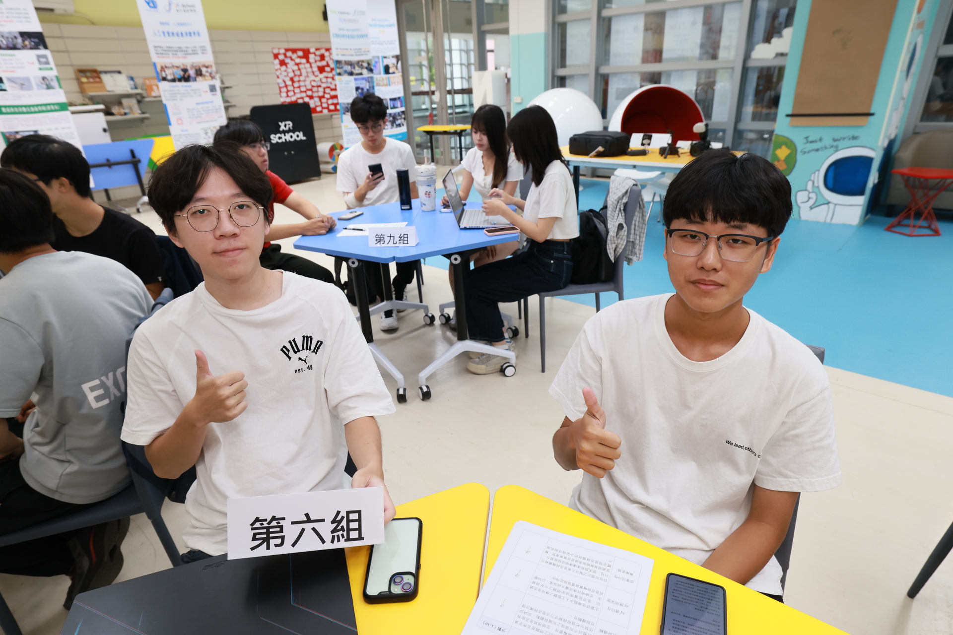 創新學院「人工智慧科技跨域實踐」舉辦課程成果發表會010
