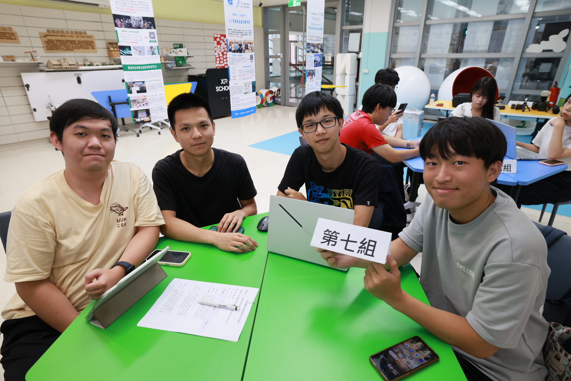 創新學院「人工智慧科技跨域實踐」舉辦課程成果發表會011