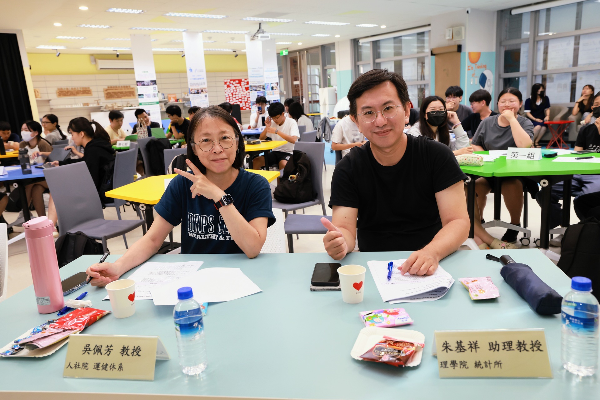 創新學院「人工智慧科技跨域實踐」舉辦課程成果發表會014