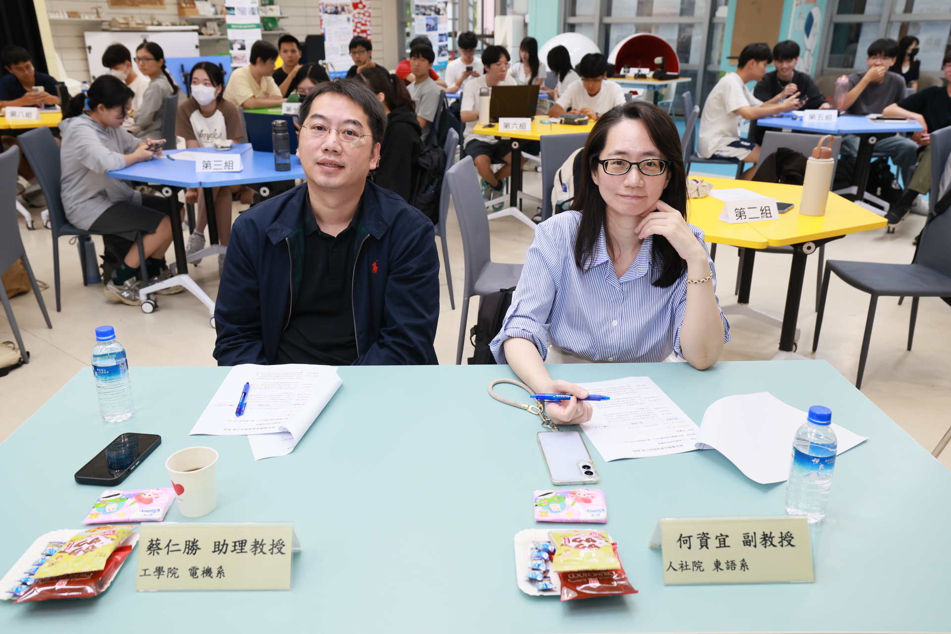 創新學院「人工智慧科技跨域實踐」舉辦課程成果發表會015