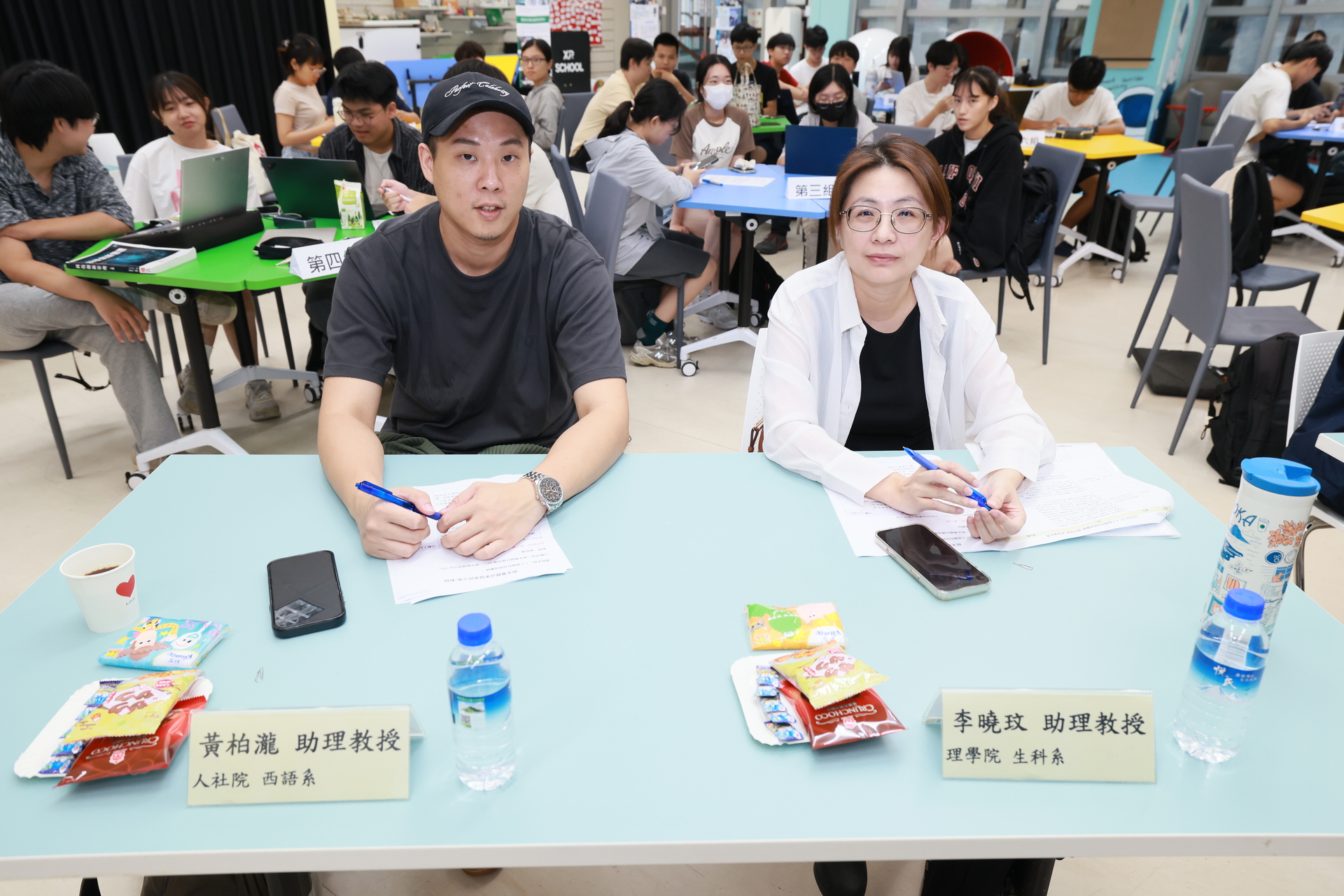 創新學院「人工智慧科技跨域實踐」舉辦課程成果發表會016