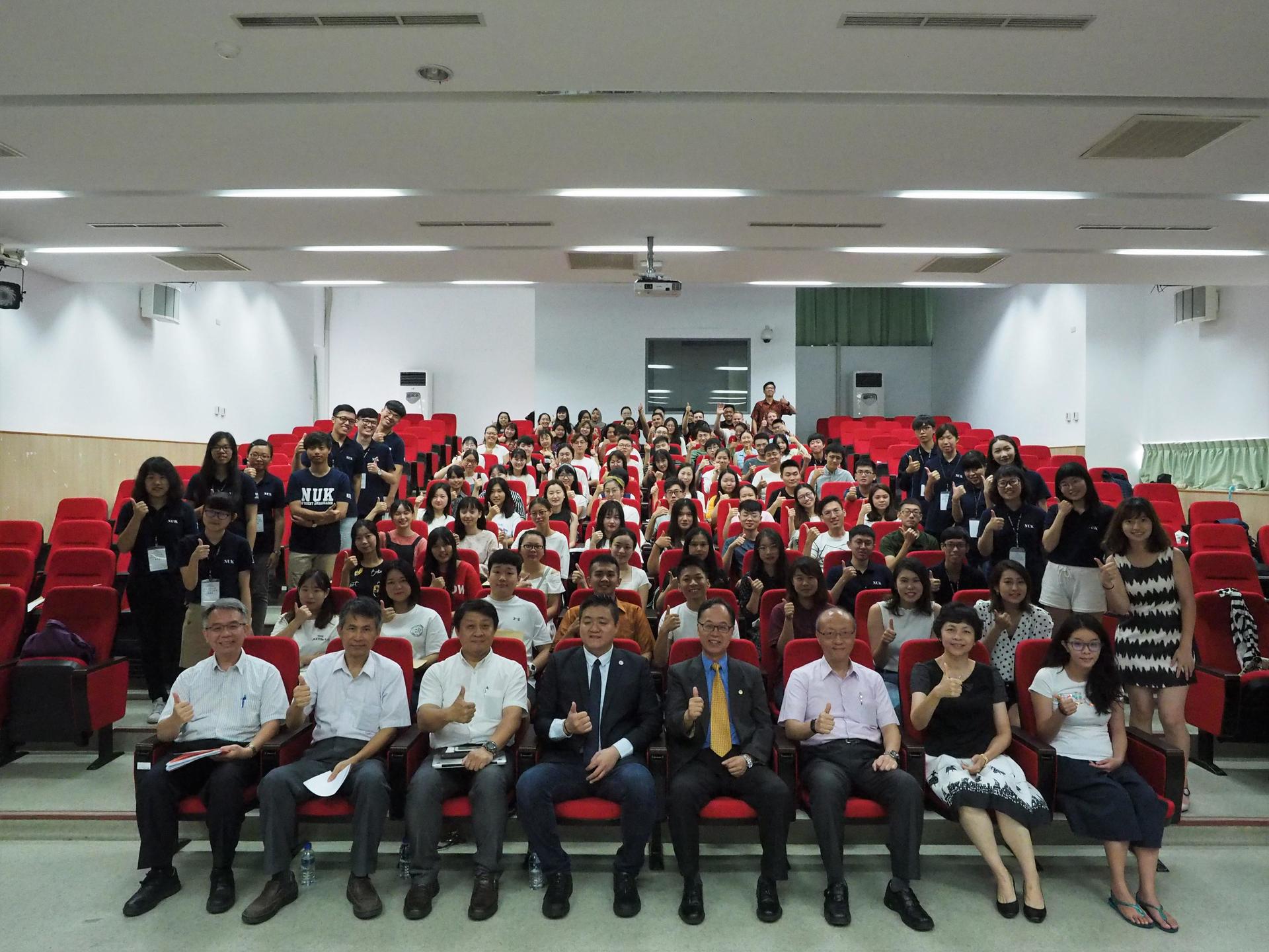 New Semester has started, Warmest Welcome International Students by NUK Student AmbassadorsImage